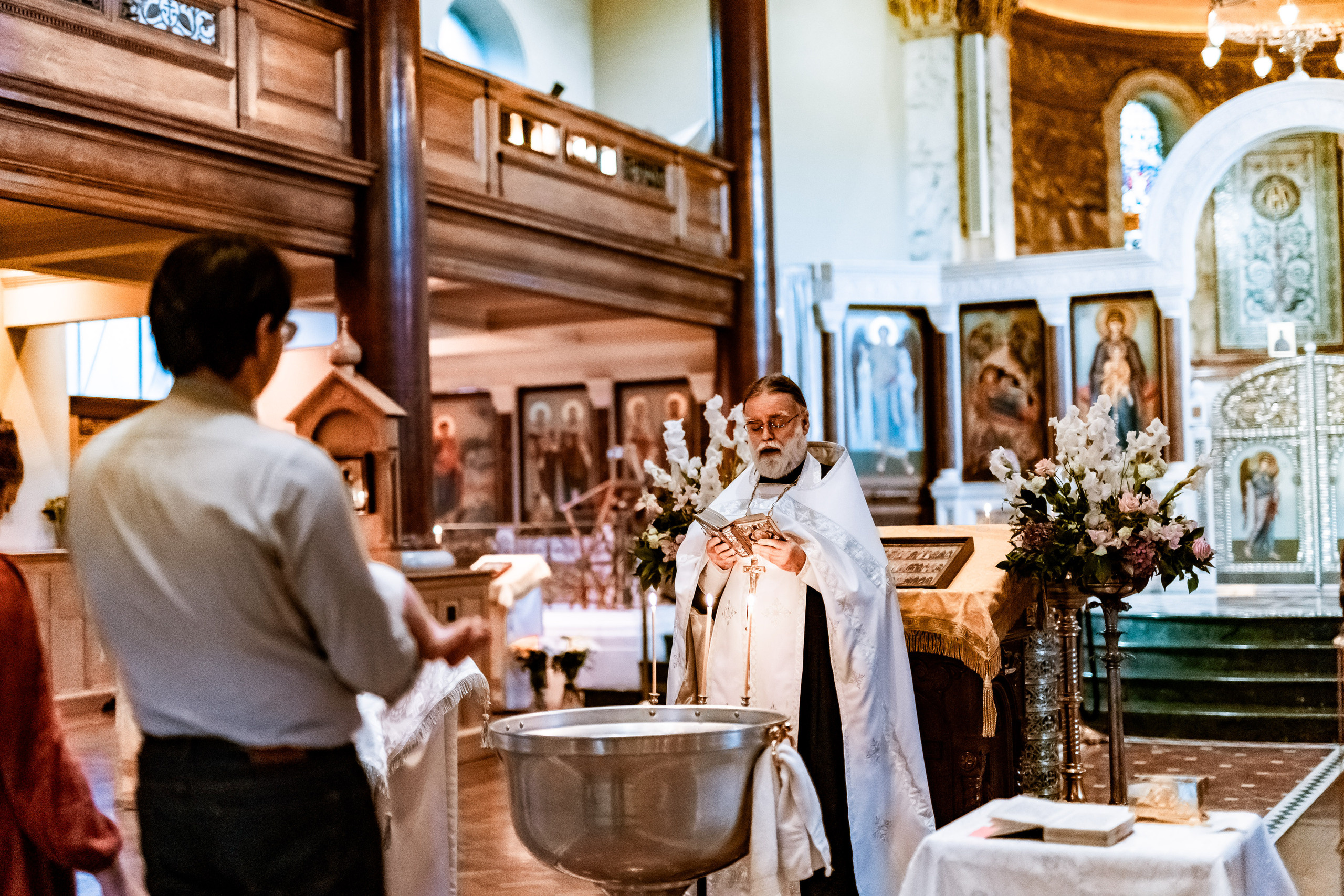 CHRISTENING. Professional garden design and photography services in London