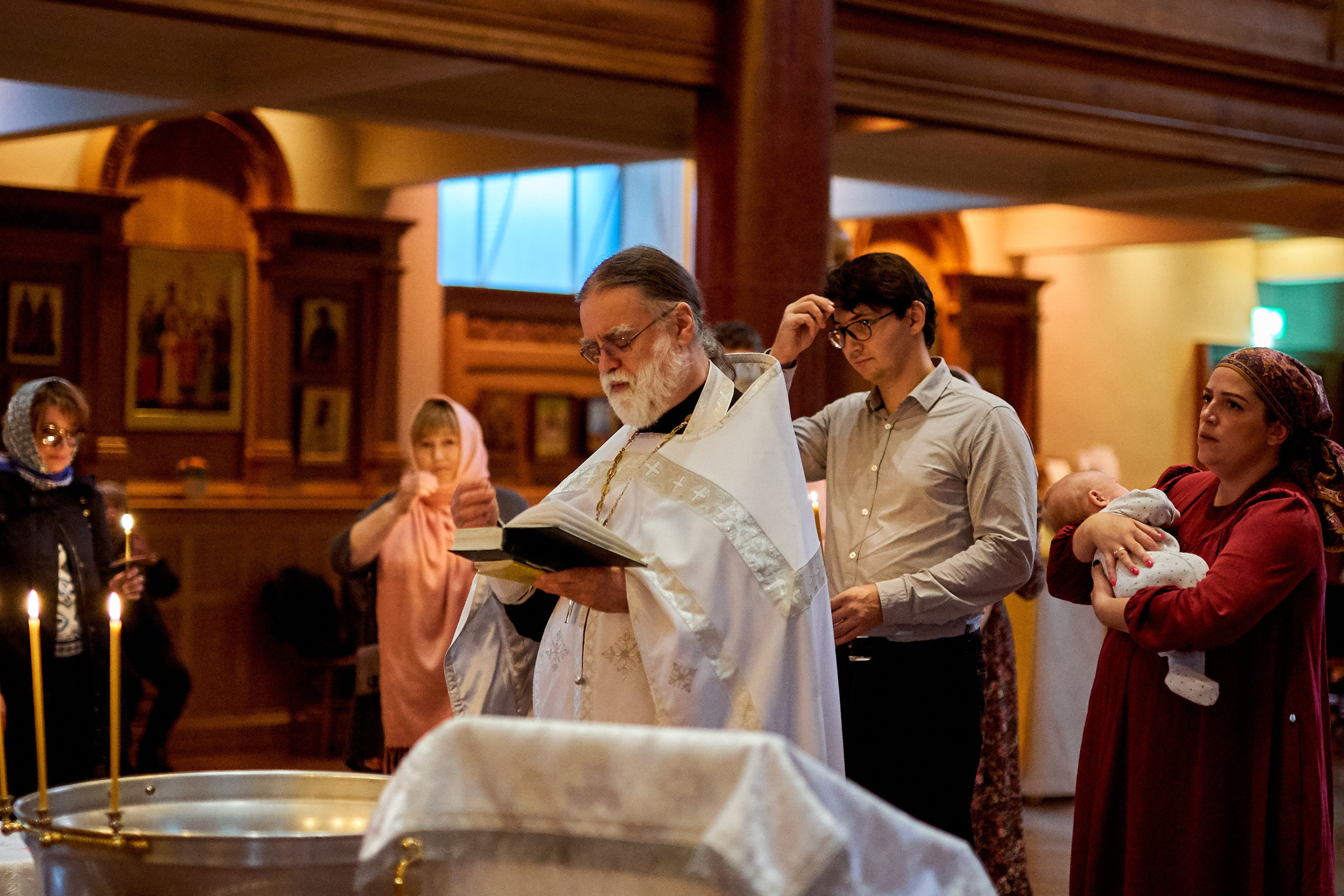 CHRISTENING. Professional garden design and photography services in London