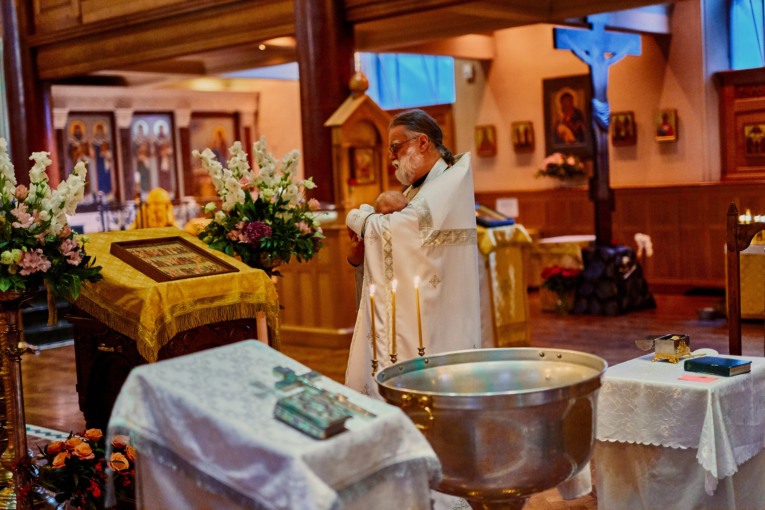 CHRISTENING. Professional garden design and photography services in London