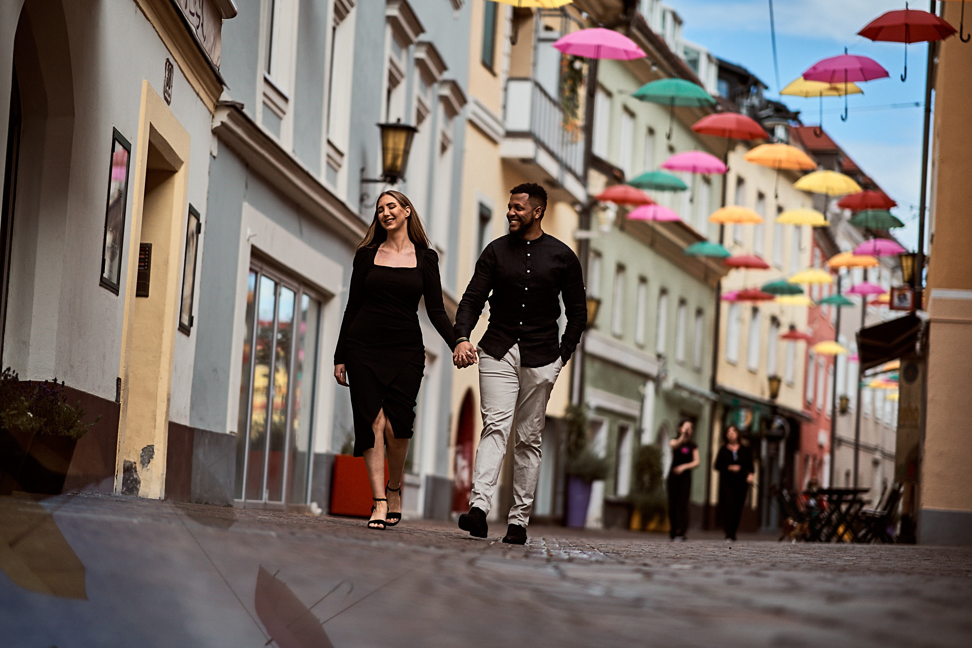 LOVE STORY AUSTRIA. Professional garden design and photography services in London