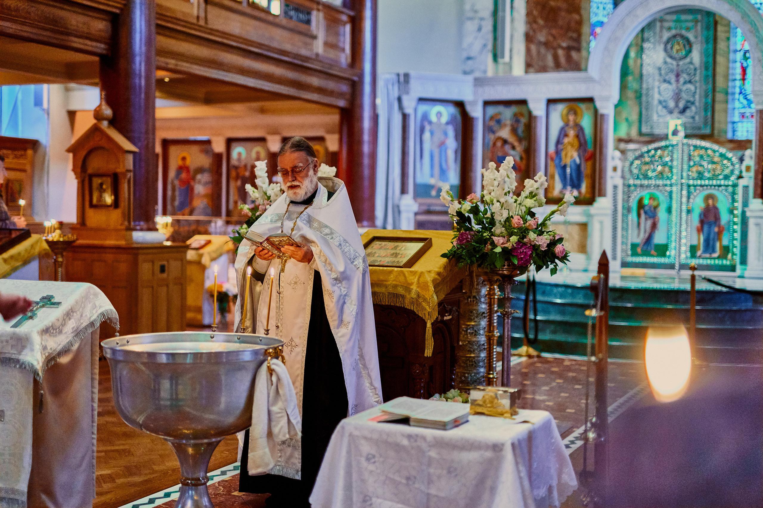 CHRISTENING. Professional garden design and photography services in London