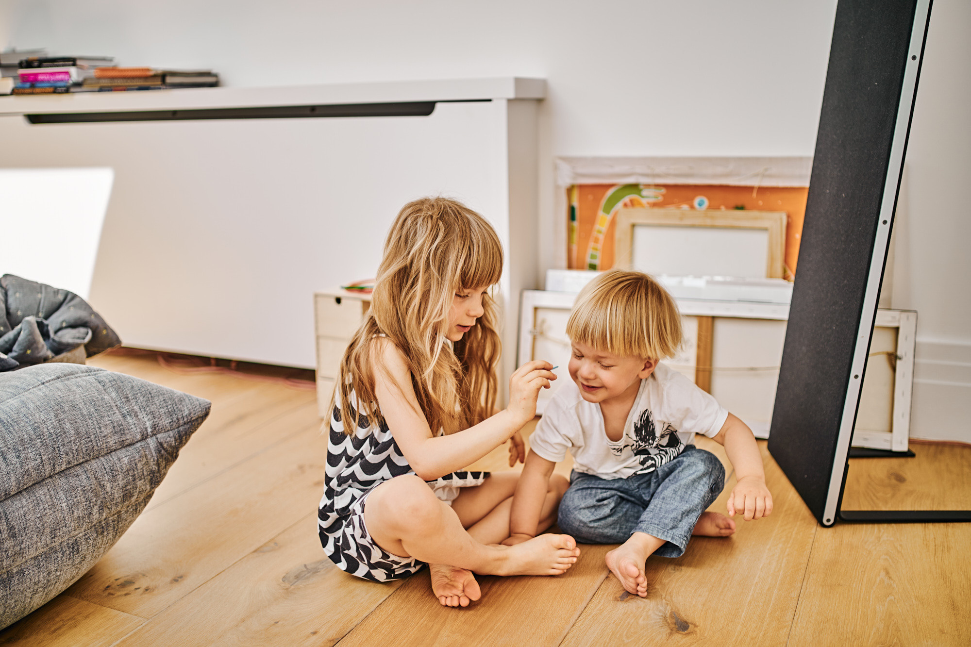 LOCKDOWN BIRTHDAY. Professional garden design and photography services in London