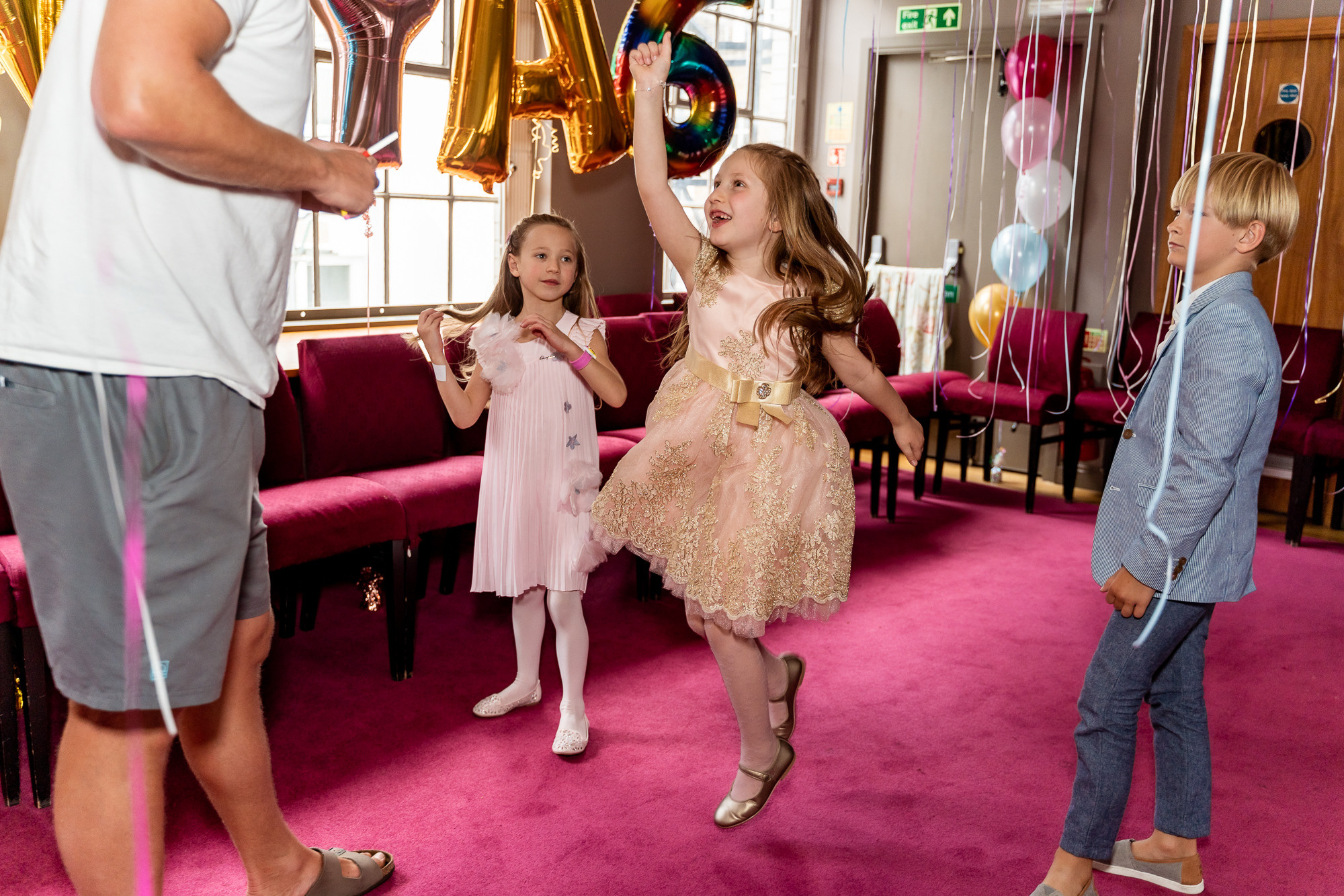 Детский день рождения. Professional garden design and photography services in London