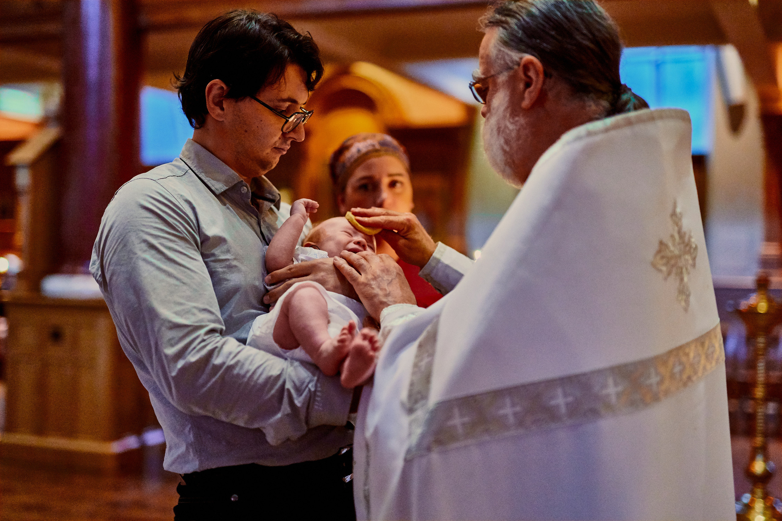 CHRISTENING. Professional garden design and photography services in London