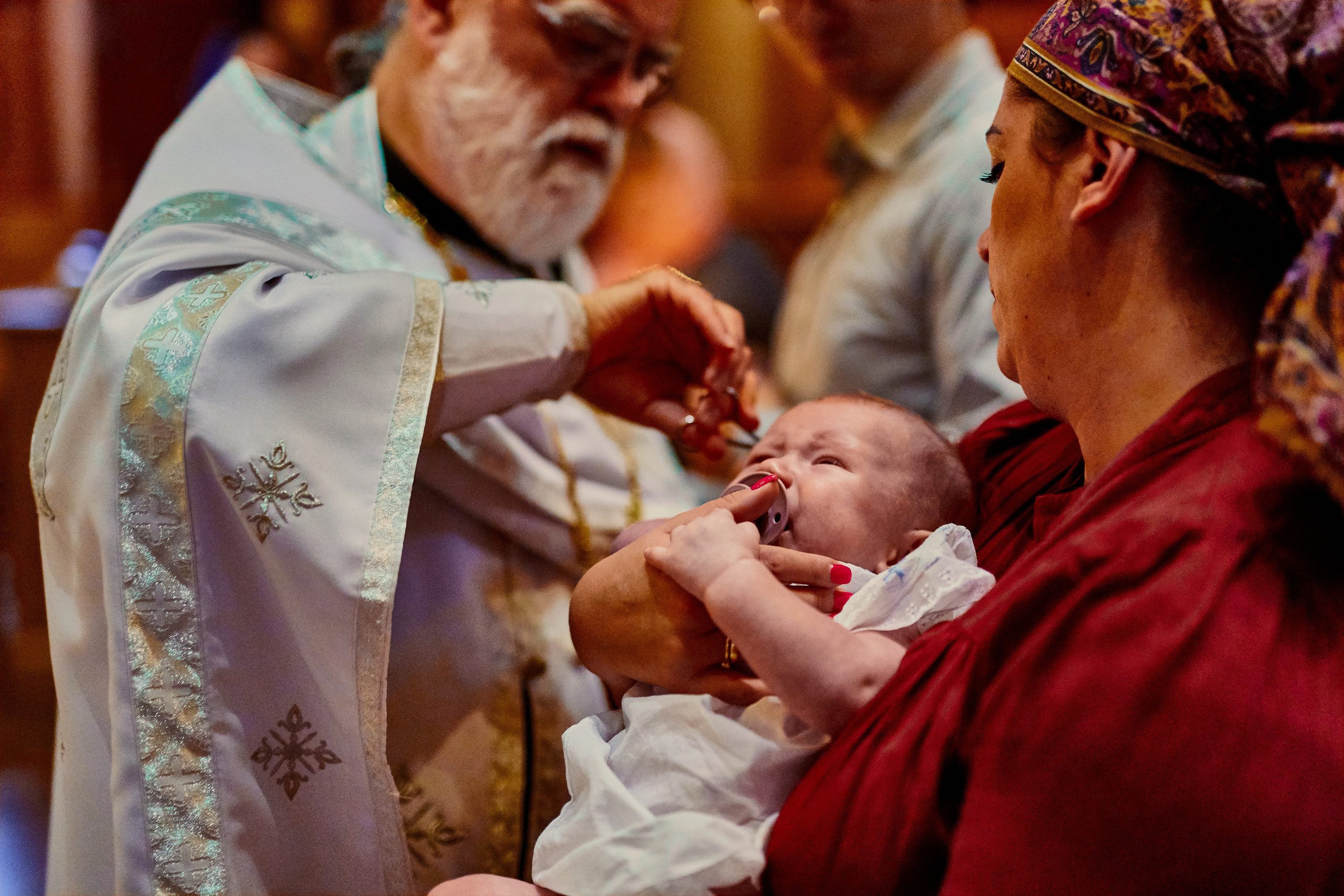 CHRISTENING. Professional garden design and photography services in London