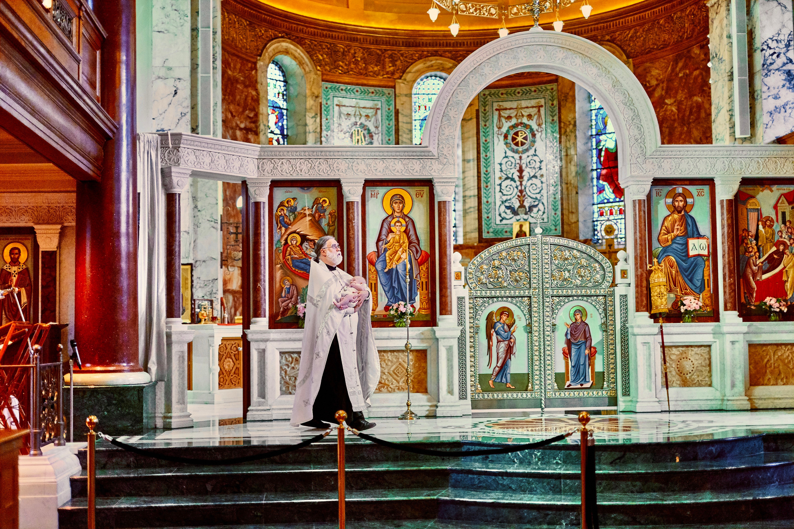 CHRISTENING. Professional garden design and photography services in London