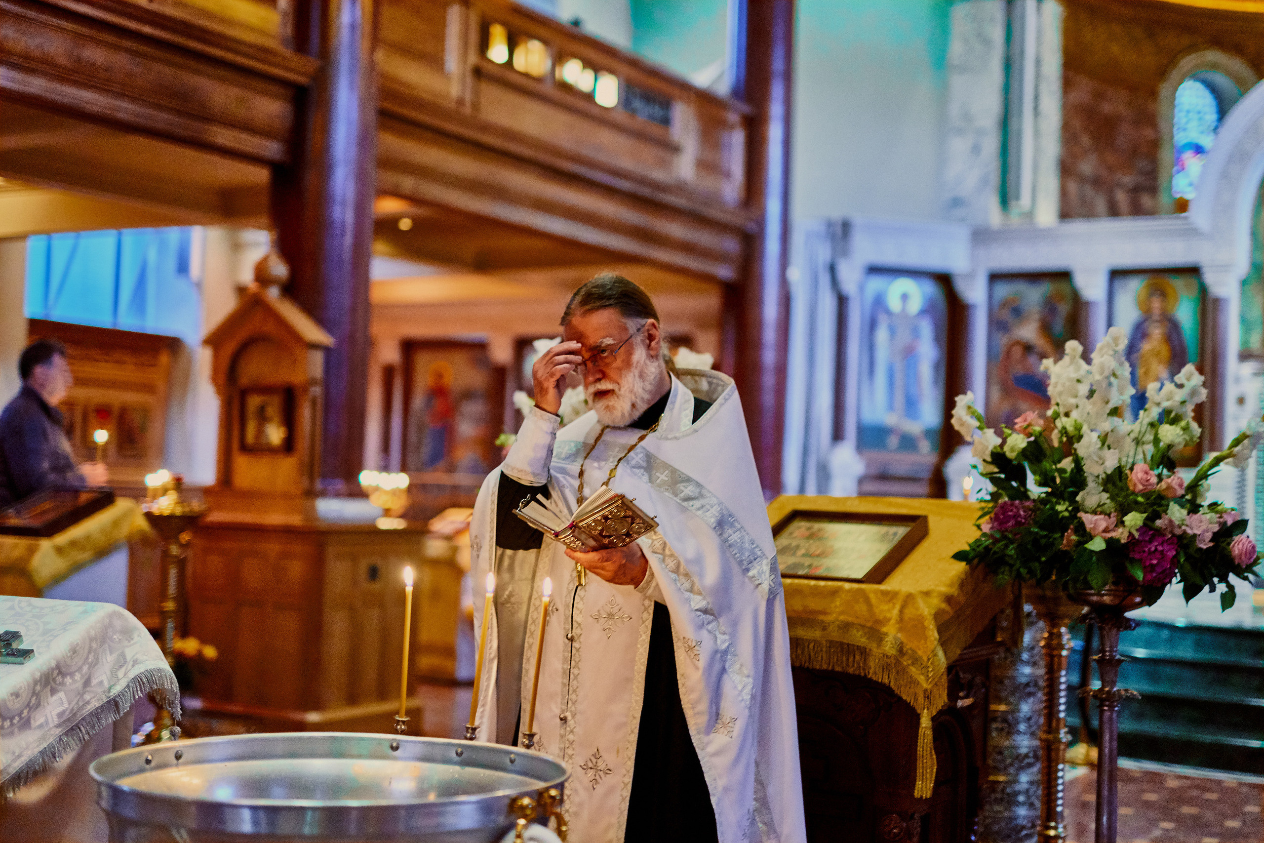 CHRISTENING. Professional garden design and photography services in London