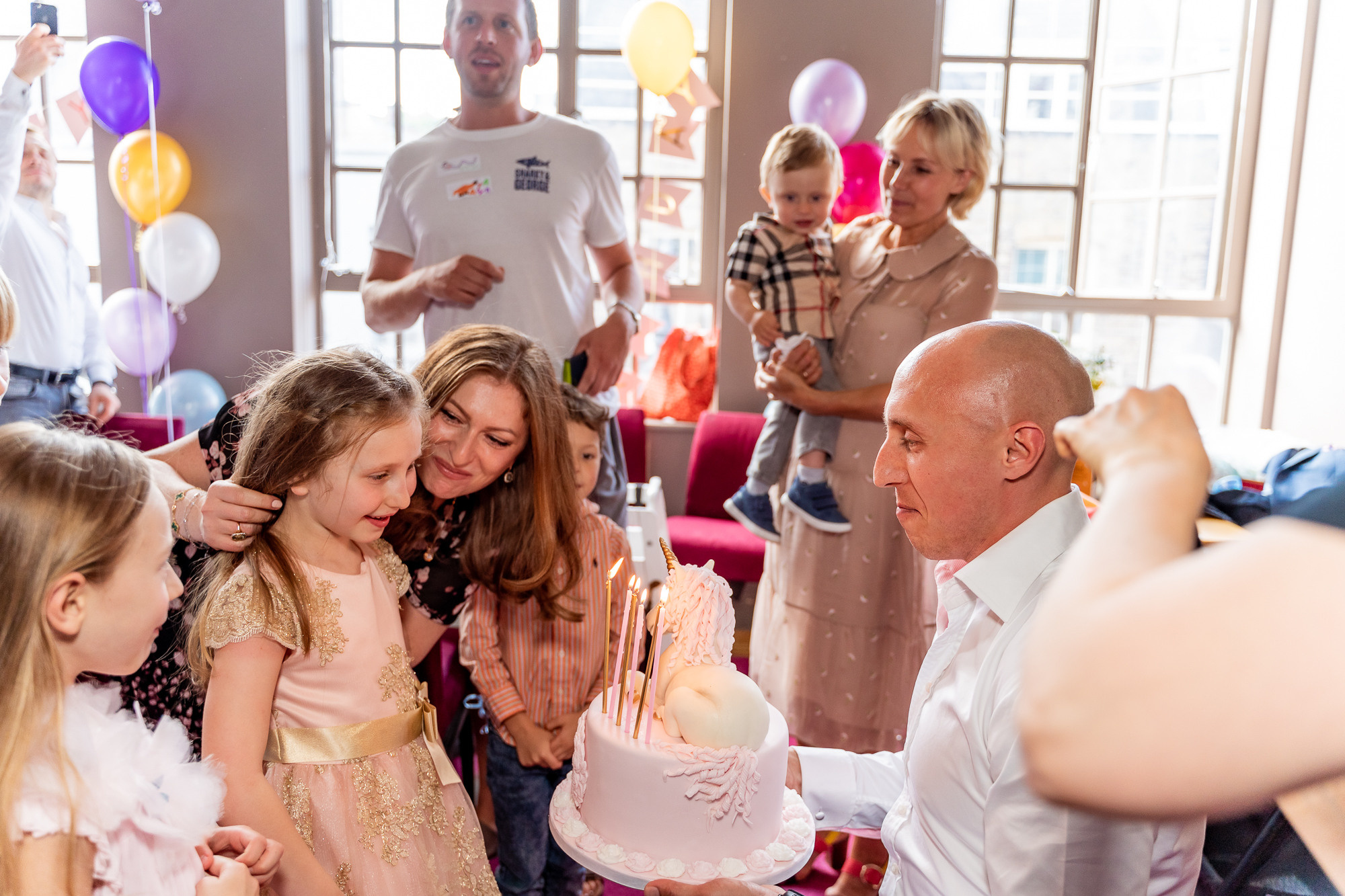 Детский день рождения. Professional garden design and photography services in London