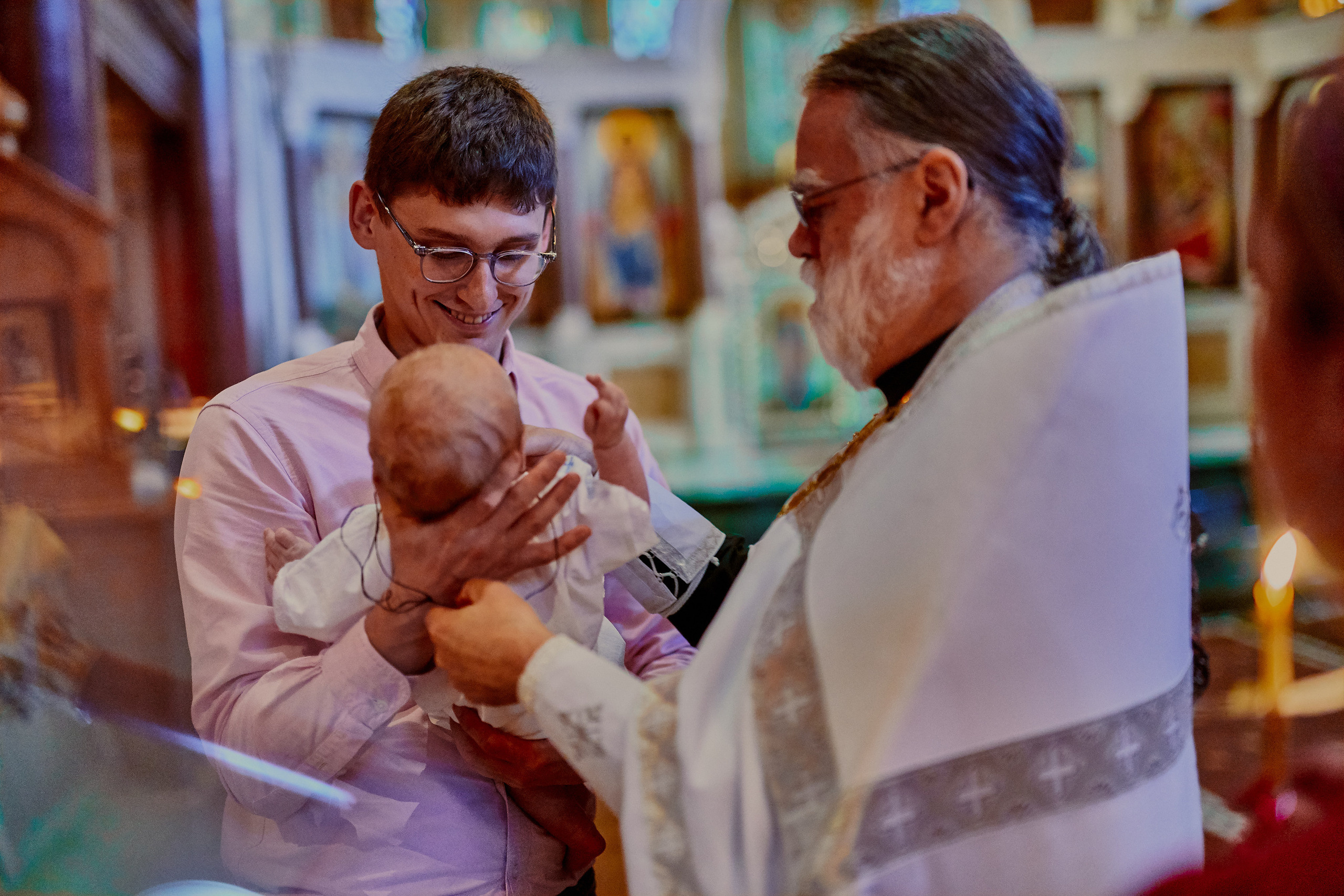 CHRISTENING. Professional garden design and photography services in London