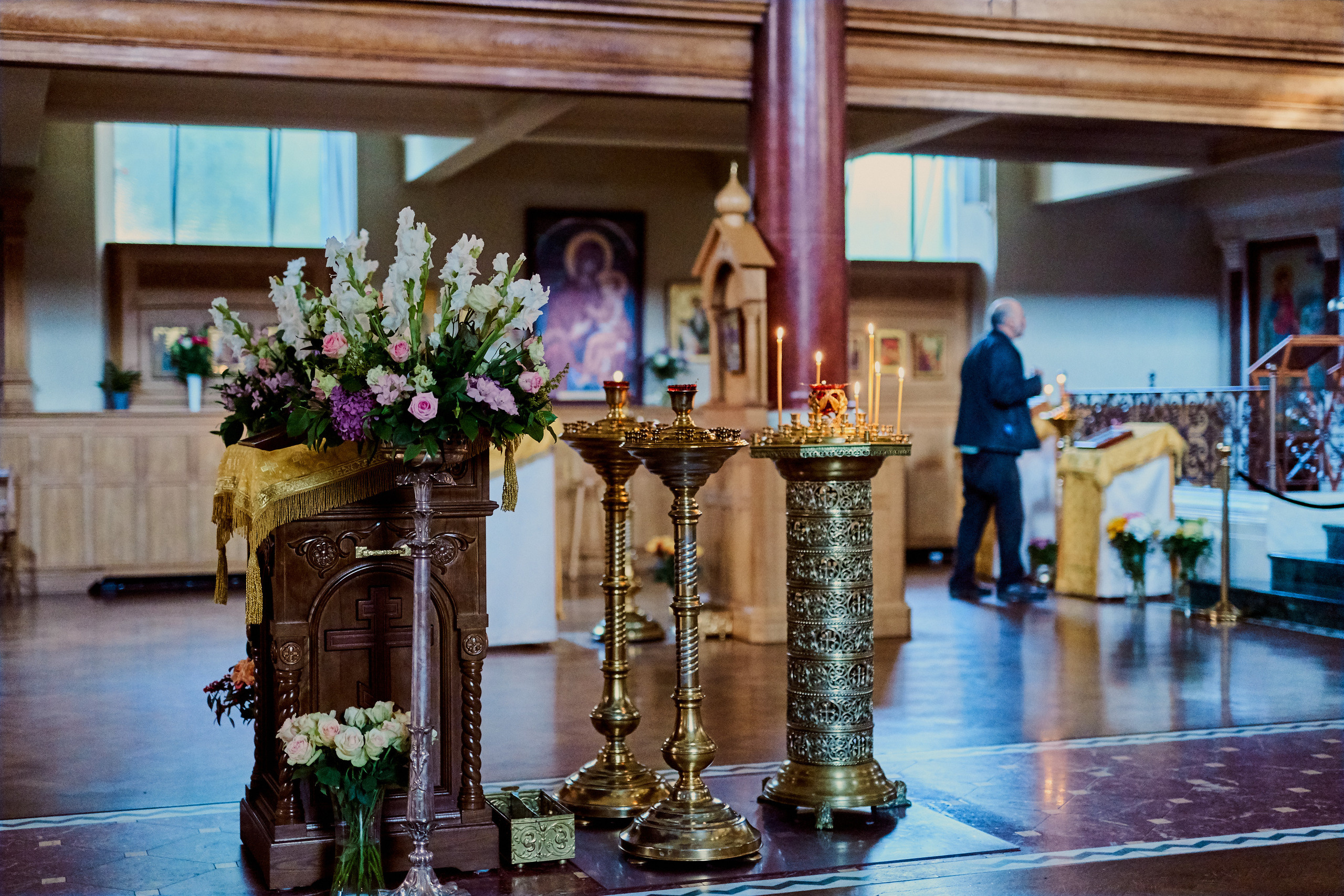 CHRISTENING. Professional garden design and photography services in London