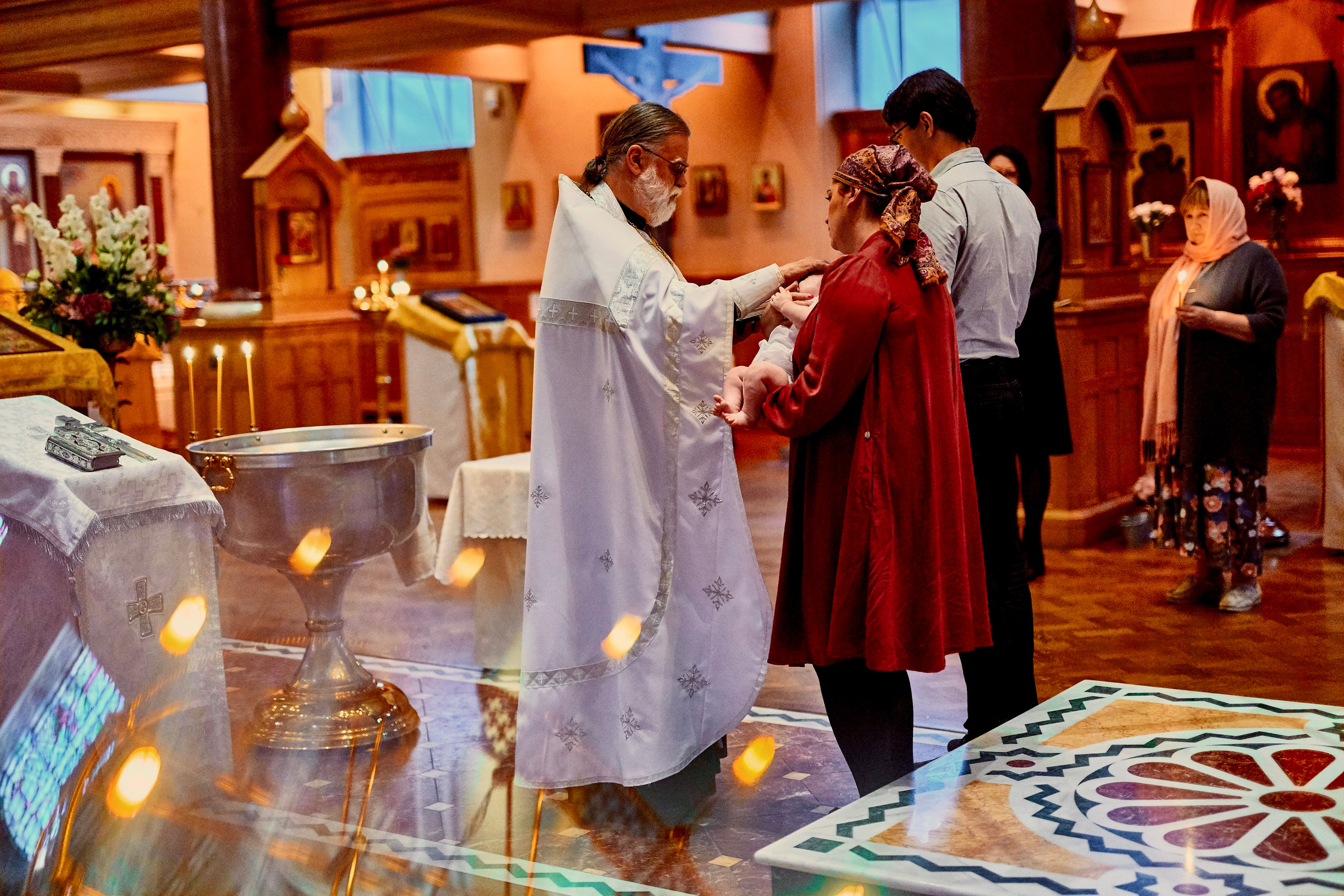 CHRISTENING. Professional garden design and photography services in London