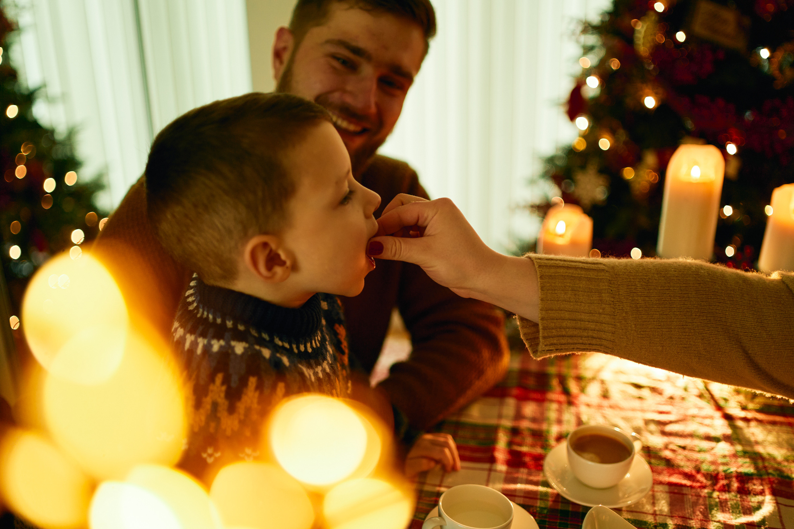 FIRST CHRISTMAS. Professional garden design and photography services in London