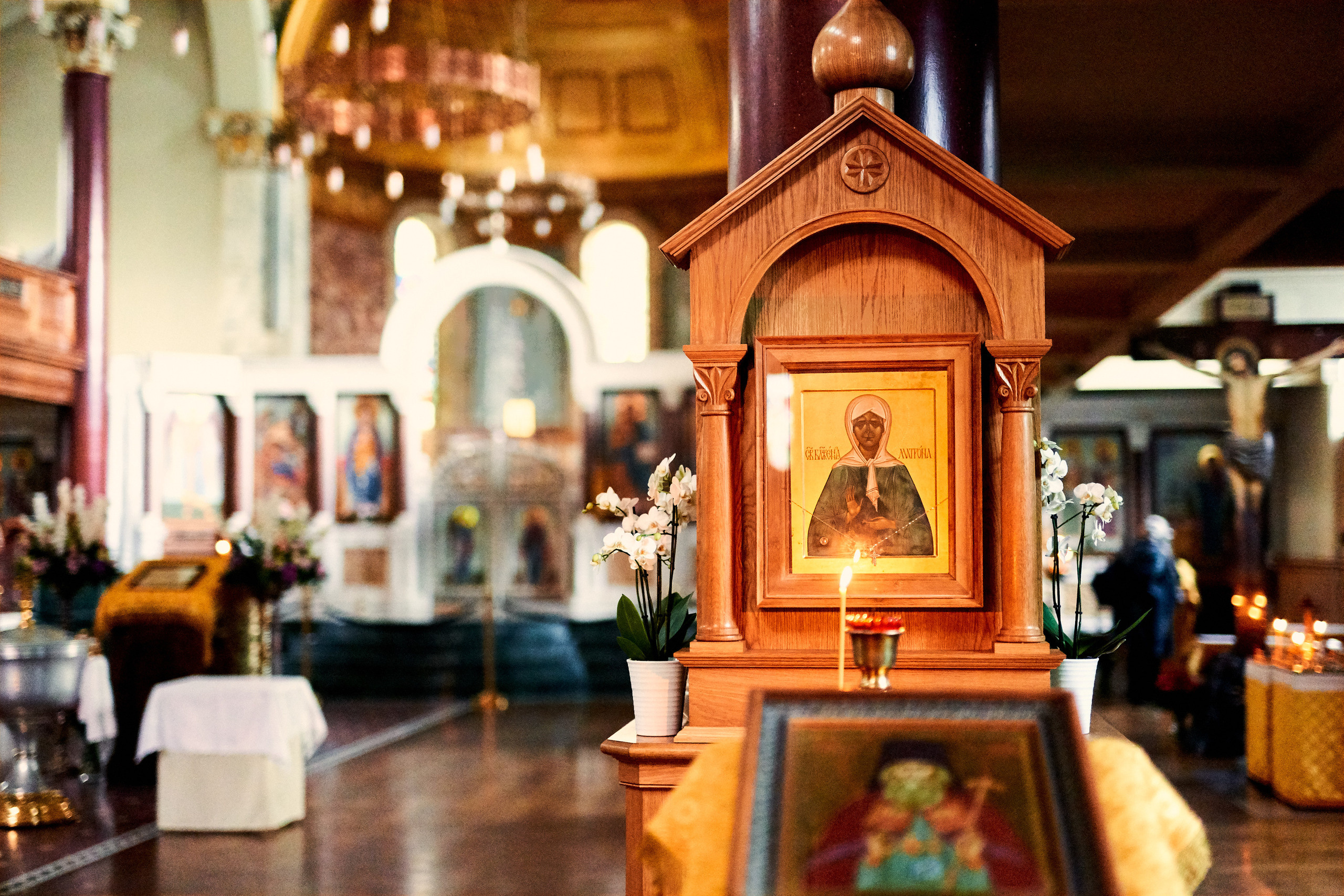 CHRISTENING. Professional garden design and photography services in London