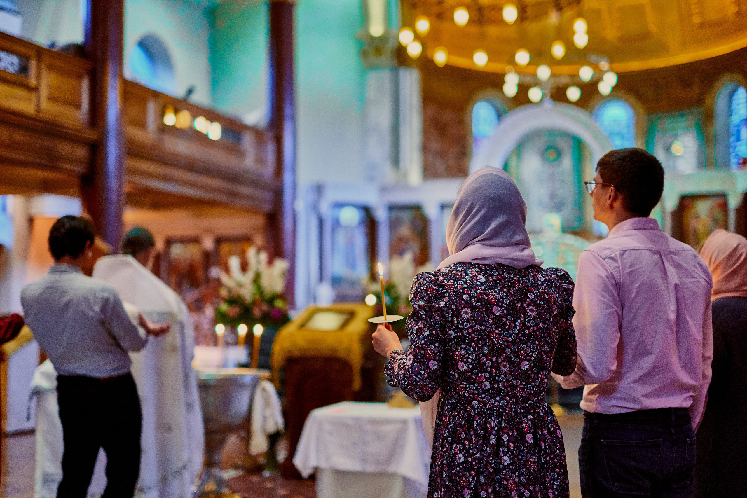 CHRISTENING. Professional garden design and photography services in London