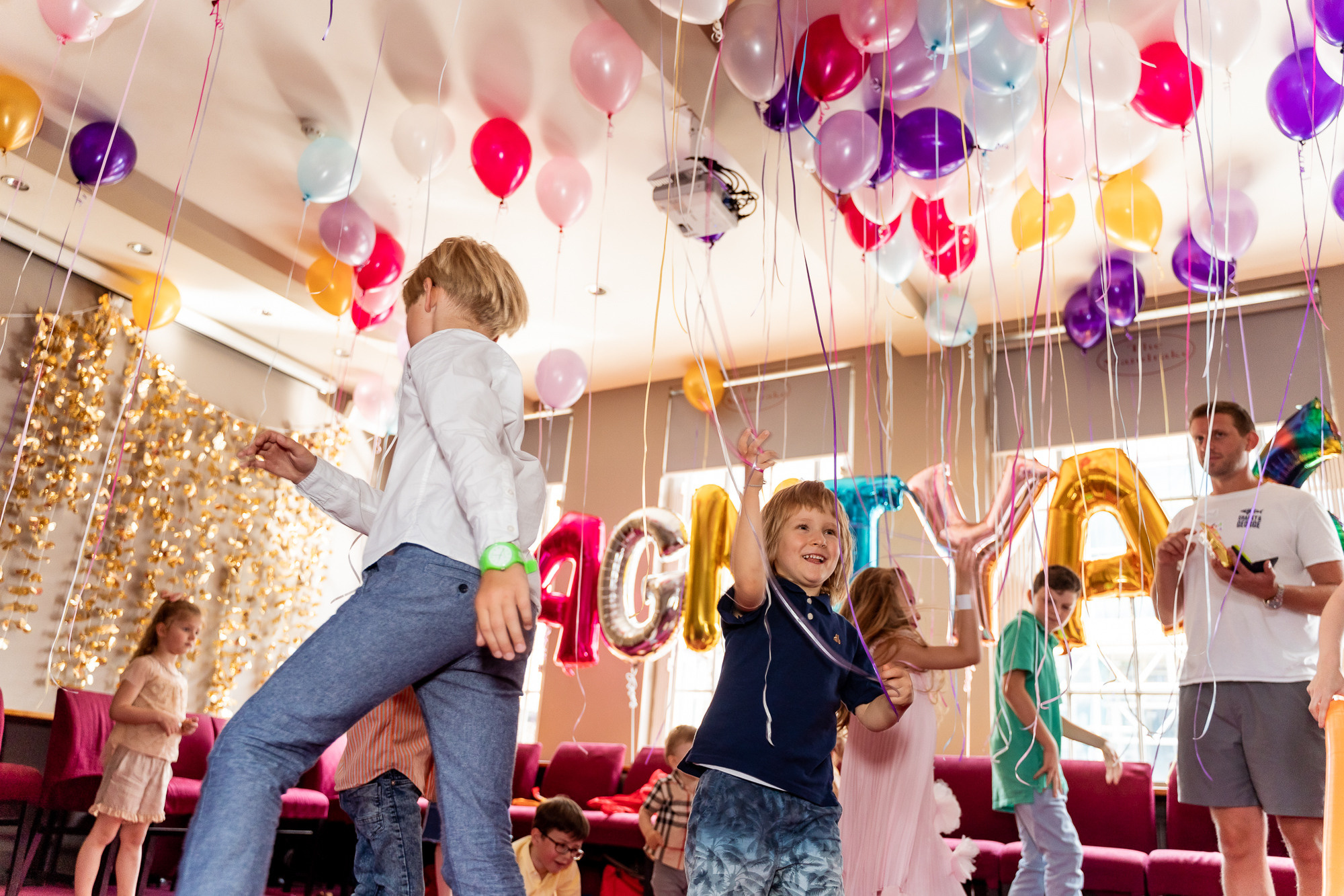 Детский день рождения. Professional garden design and photography services in London