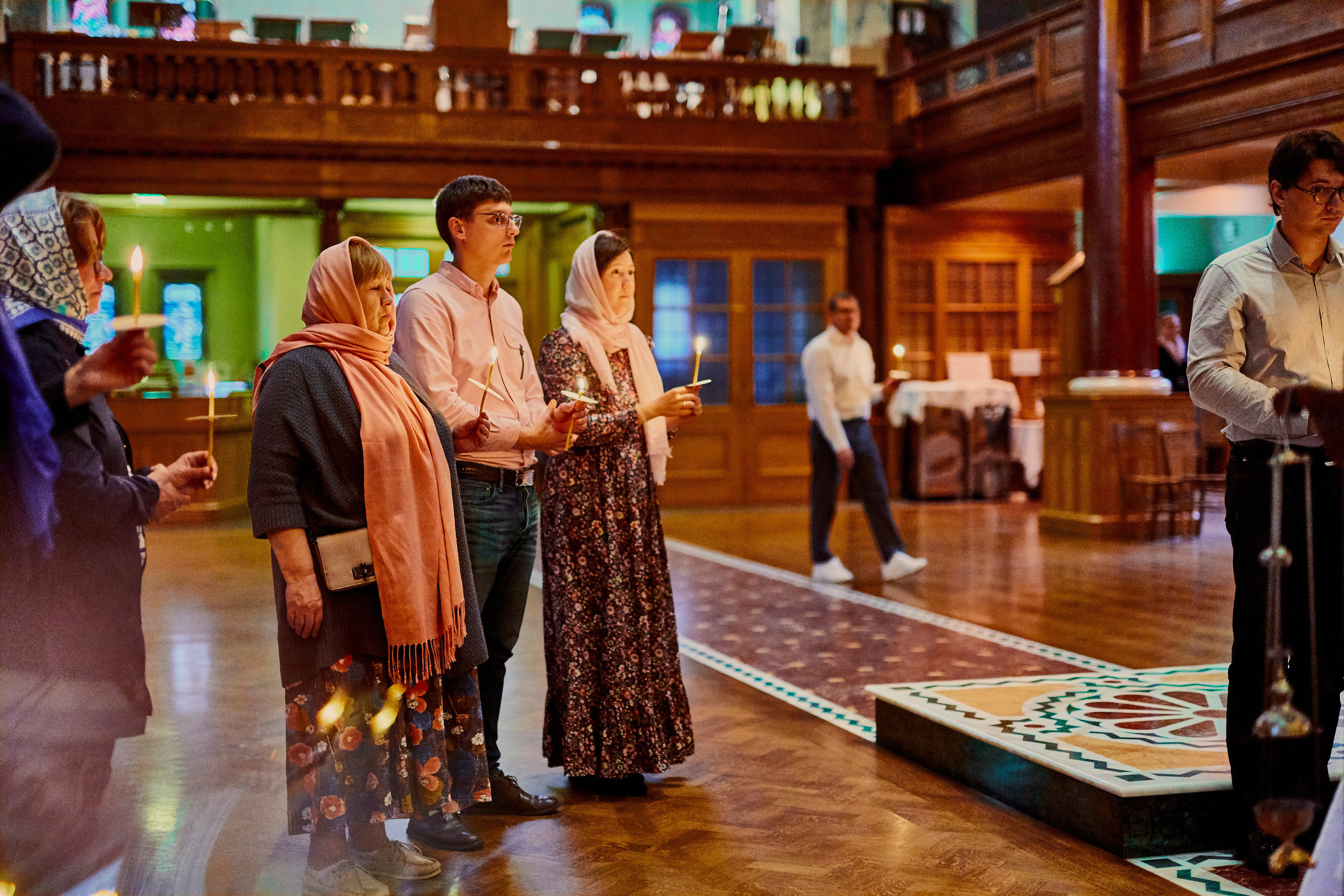 CHRISTENING. Professional garden design and photography services in London