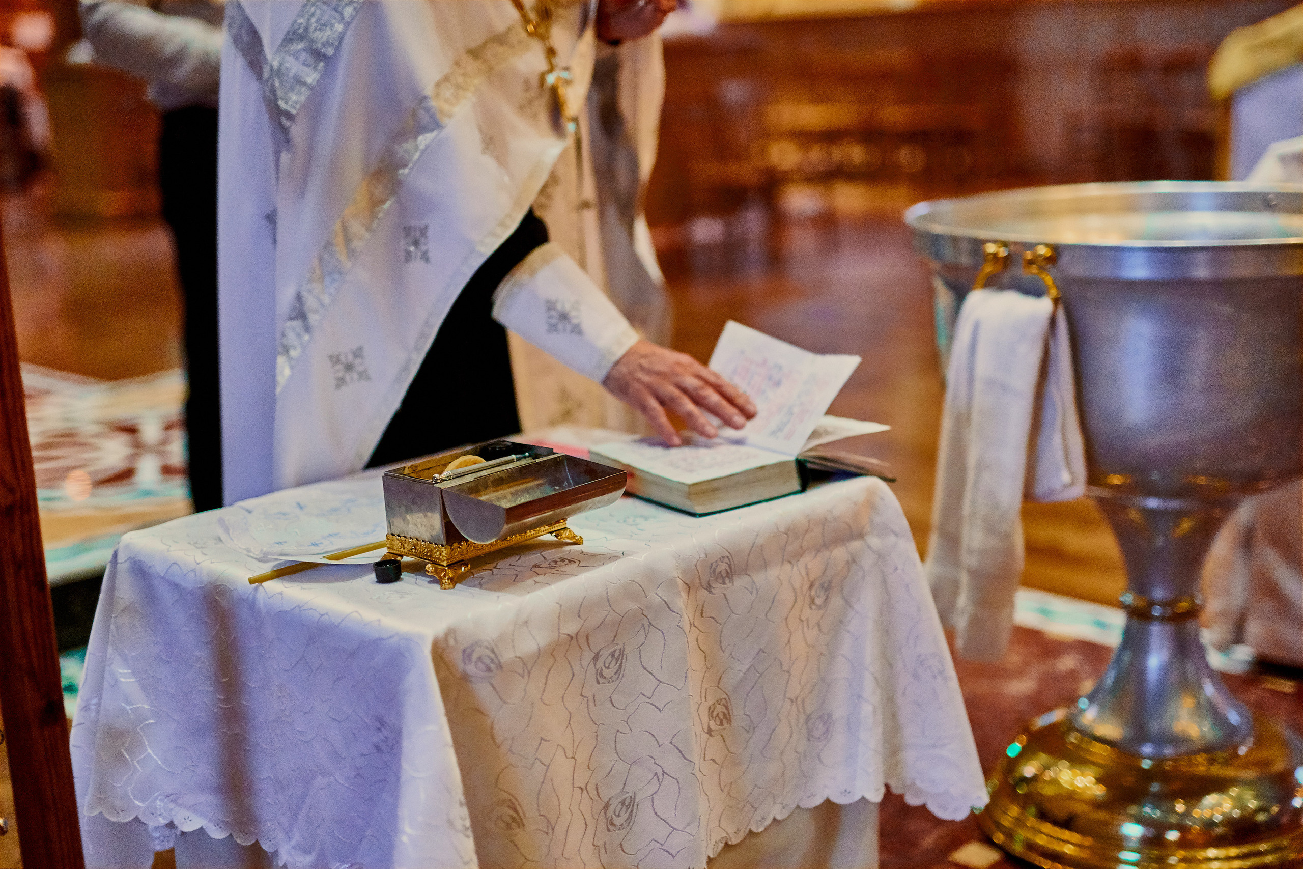 CHRISTENING. Professional garden design and photography services in London