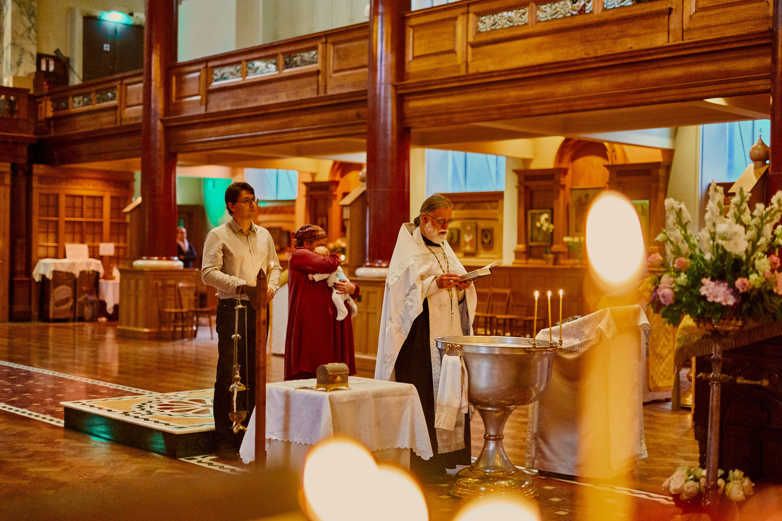 CHRISTENING. Professional garden design and photography services in London