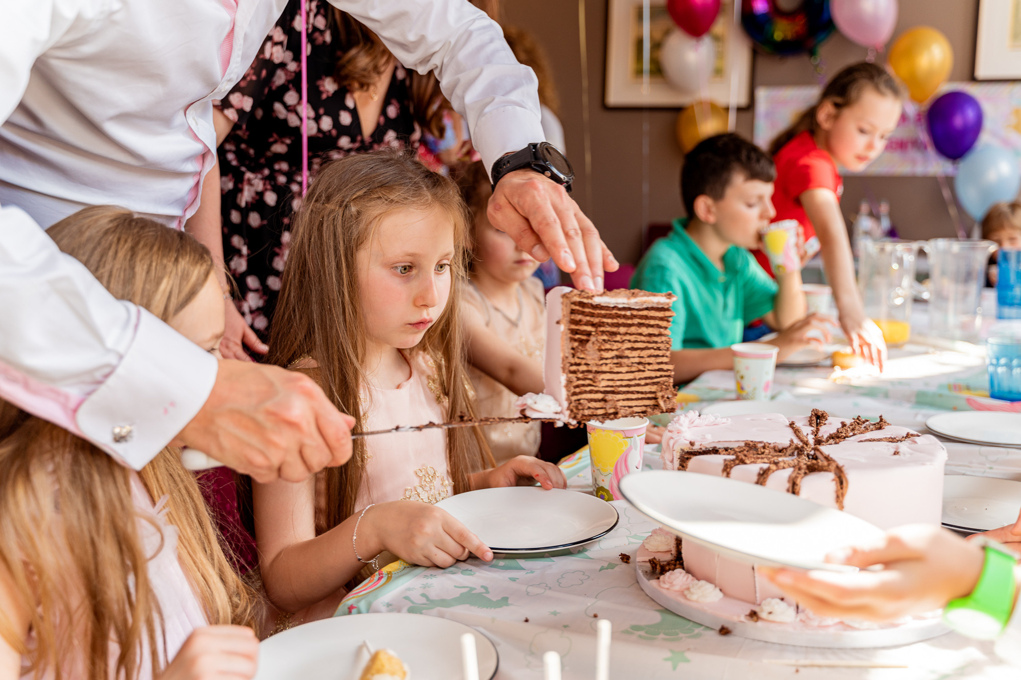 Детский день рождения. Professional garden design and photography services in London