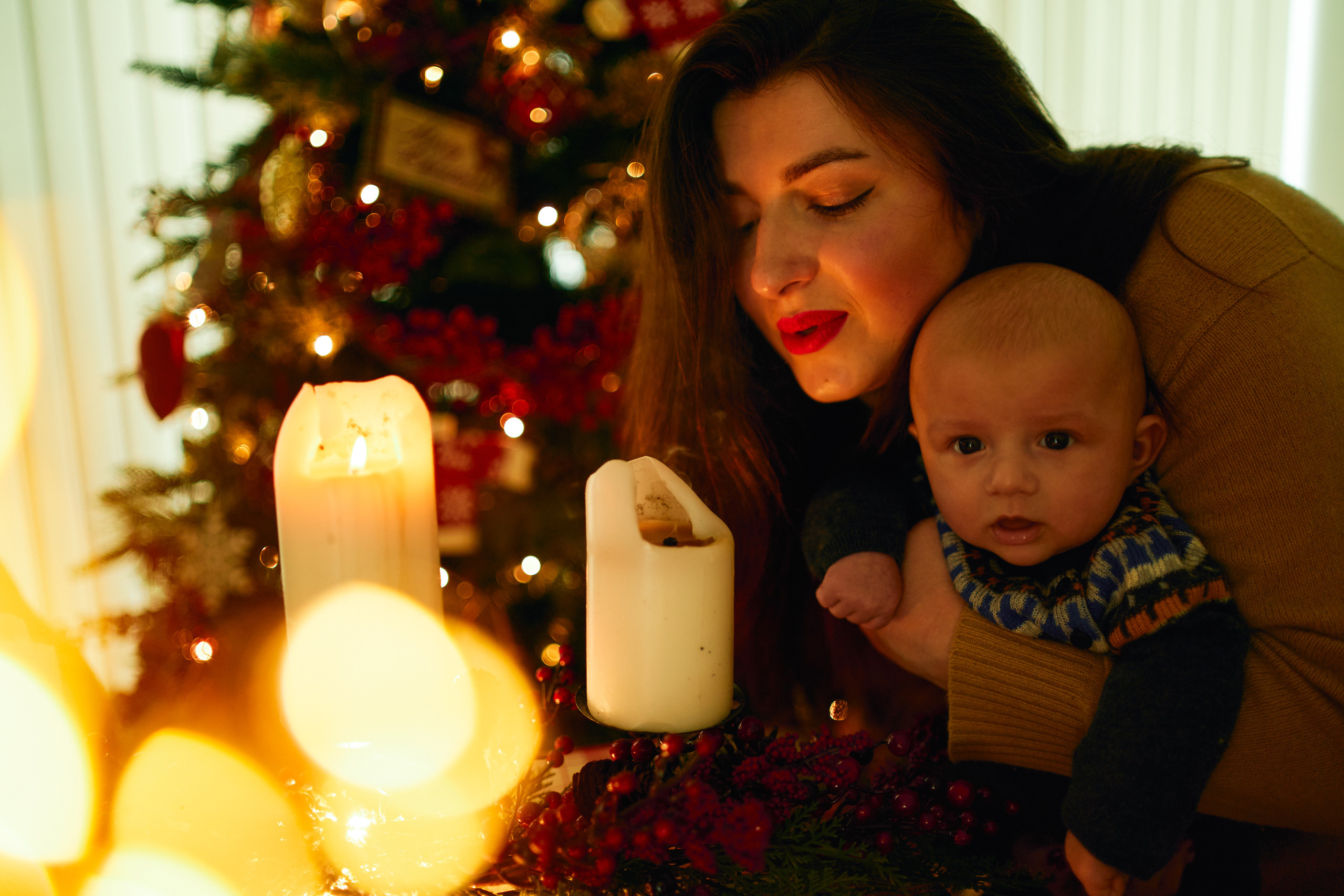 FIRST CHRISTMAS. Professional garden design and photography services in London