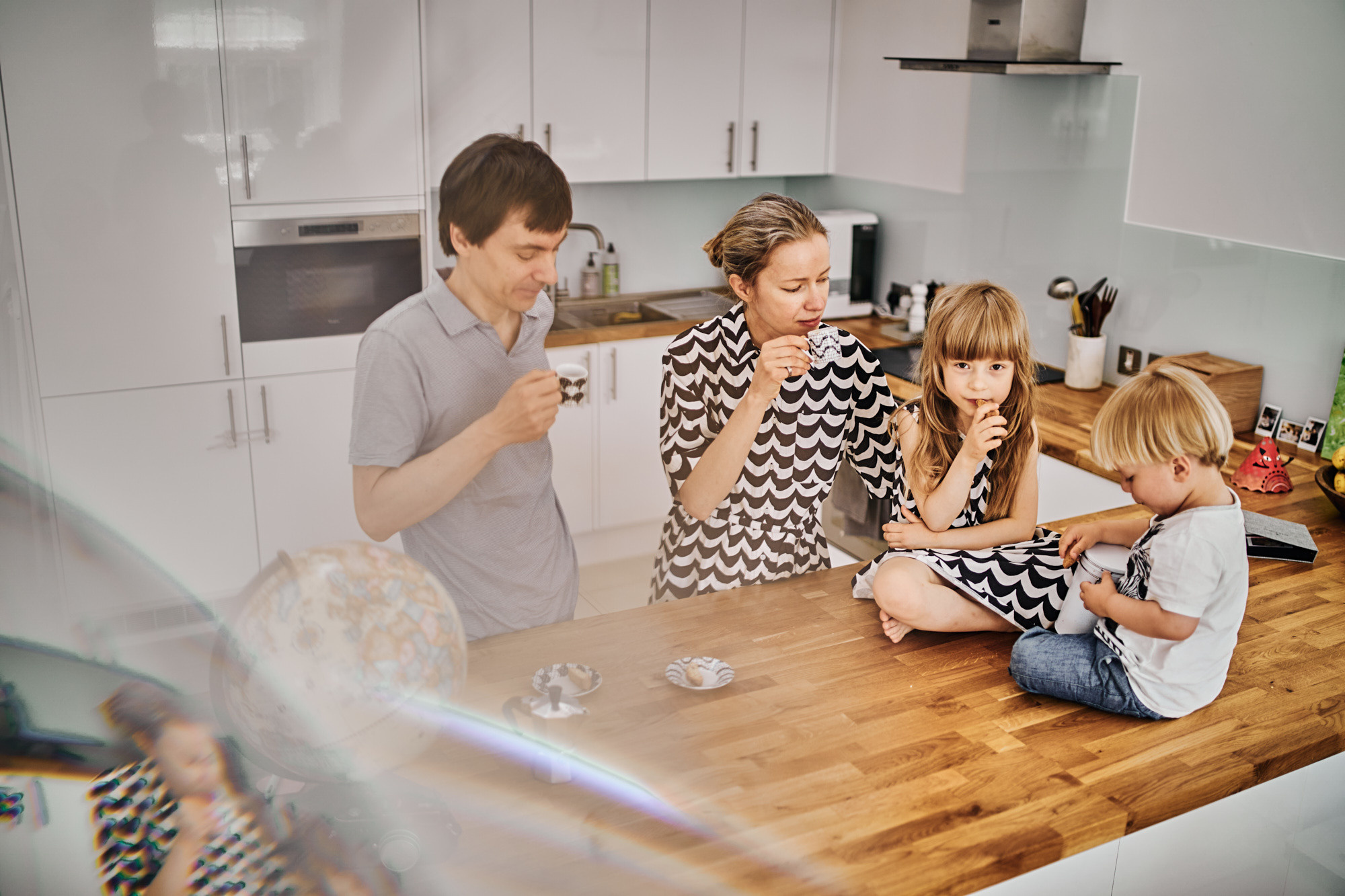 LOCKDOWN BIRTHDAY. Professional garden design and photography services in London