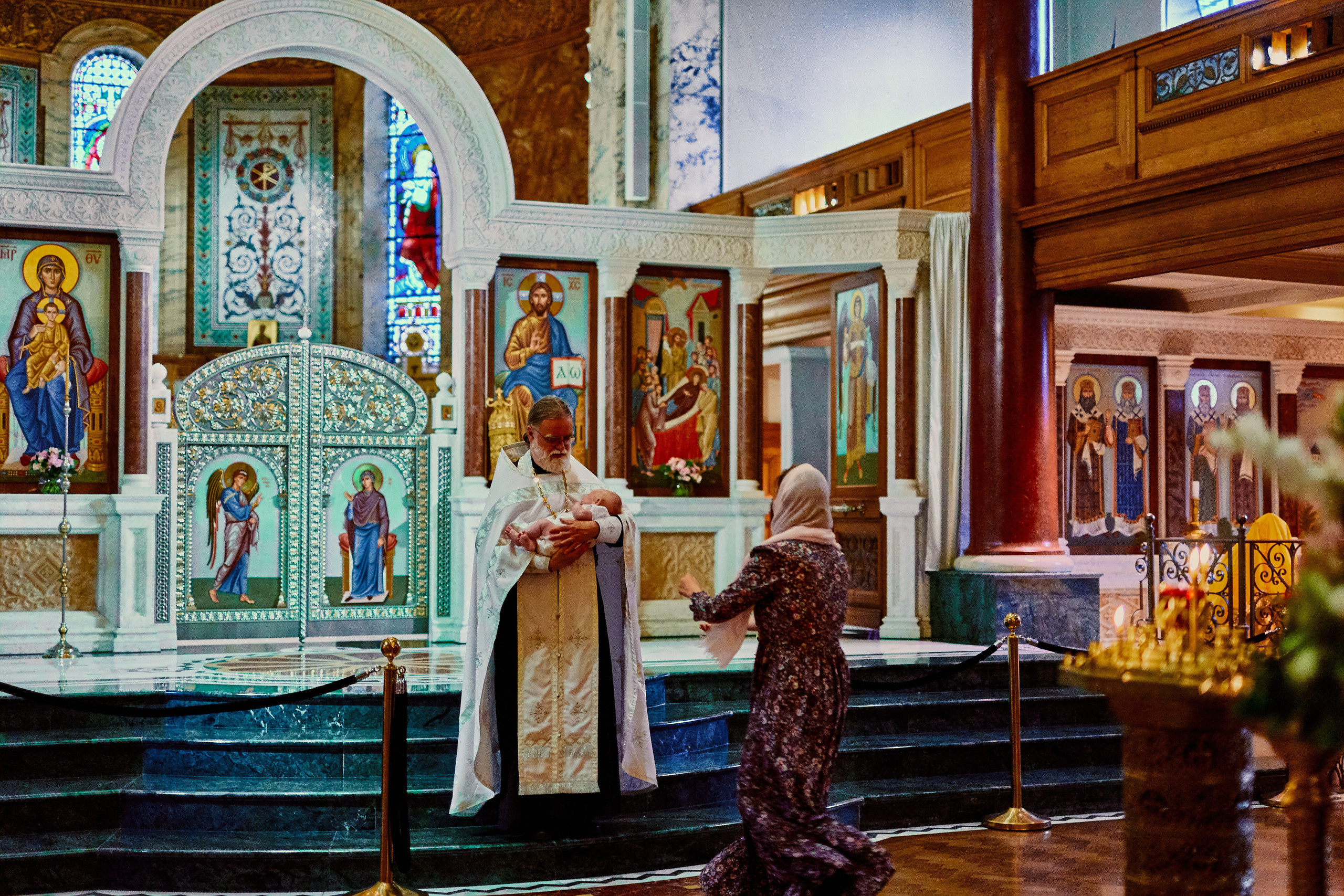 CHRISTENING. Professional garden design and photography services in London