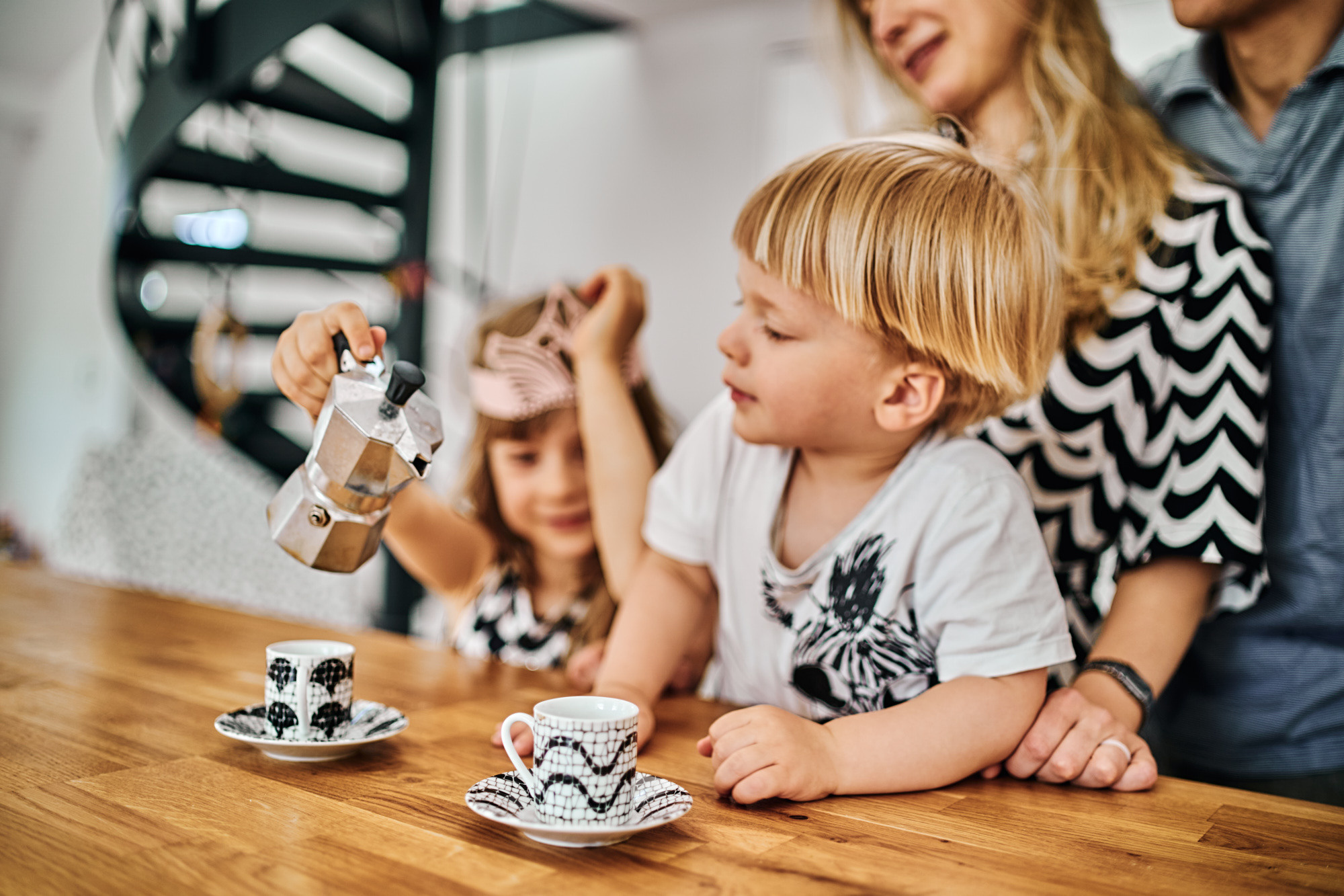 LOCKDOWN BIRTHDAY. Professional garden design and photography services in London