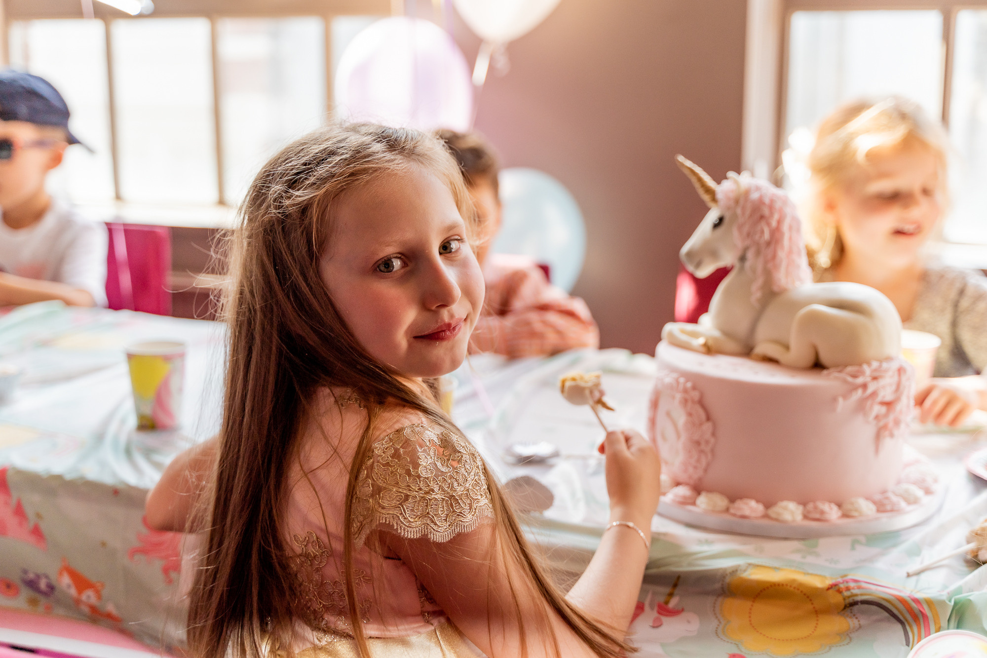 Детский день рождения. Professional garden design and photography services in London