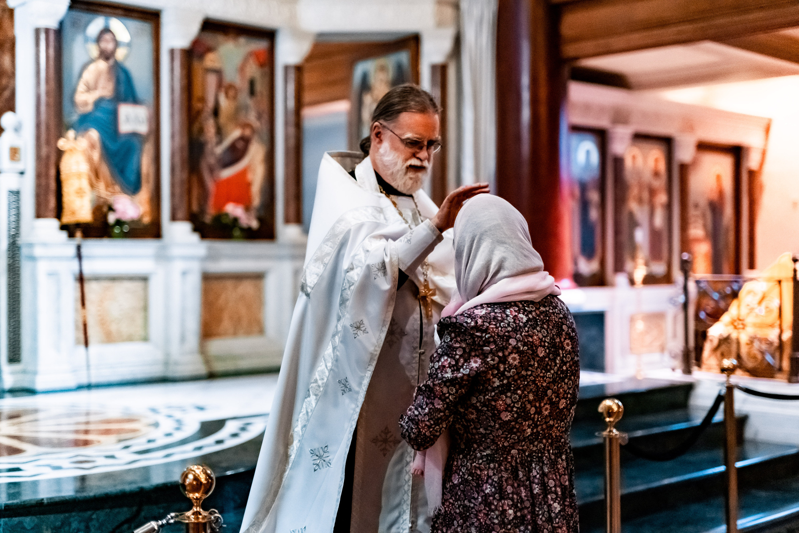 CHRISTENING. Professional garden design and photography services in London