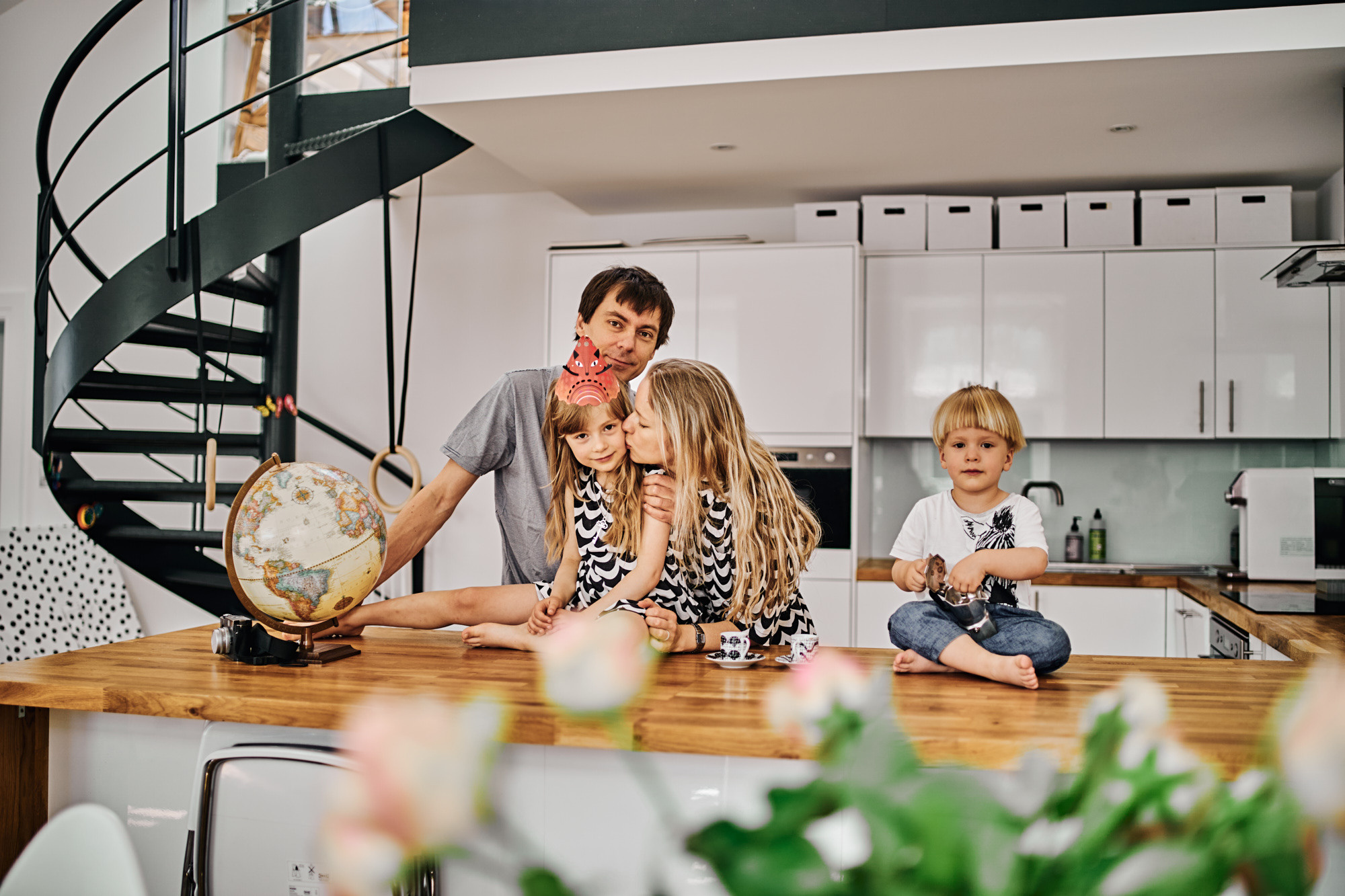 LOCKDOWN BIRTHDAY. Professional garden design and photography services in London