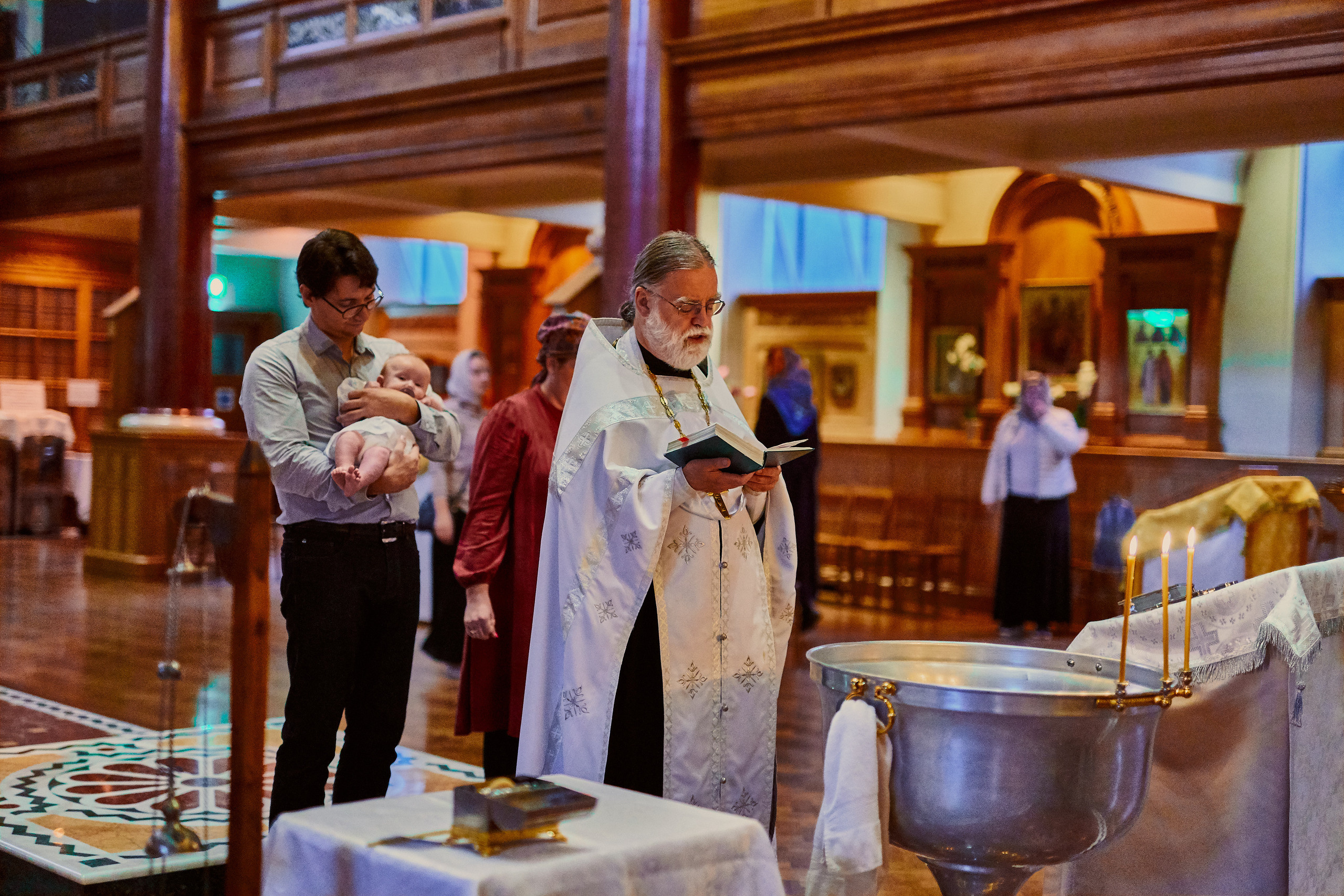 CHRISTENING. Professional garden design and photography services in London