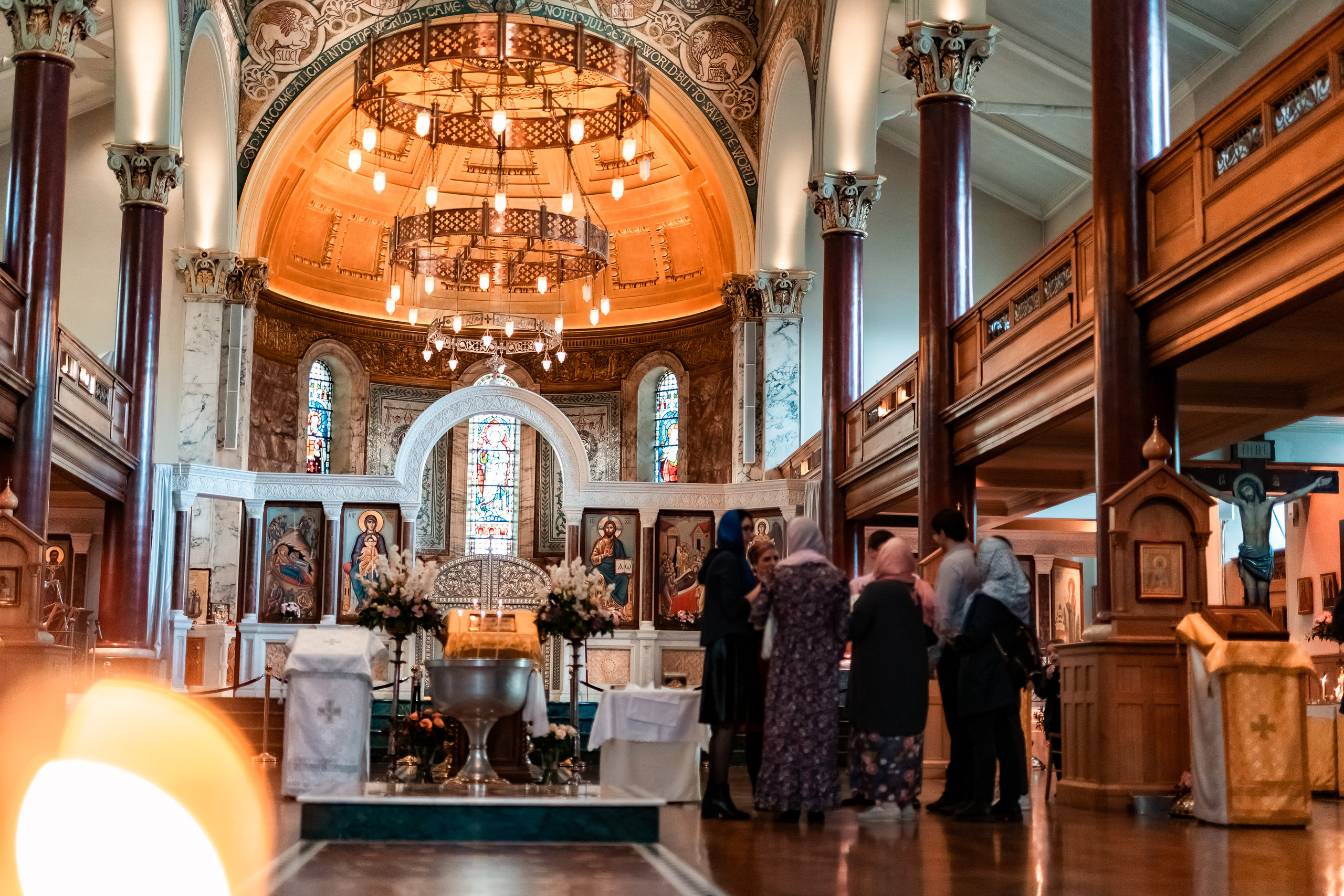 CHRISTENING. Professional garden design and photography services in London