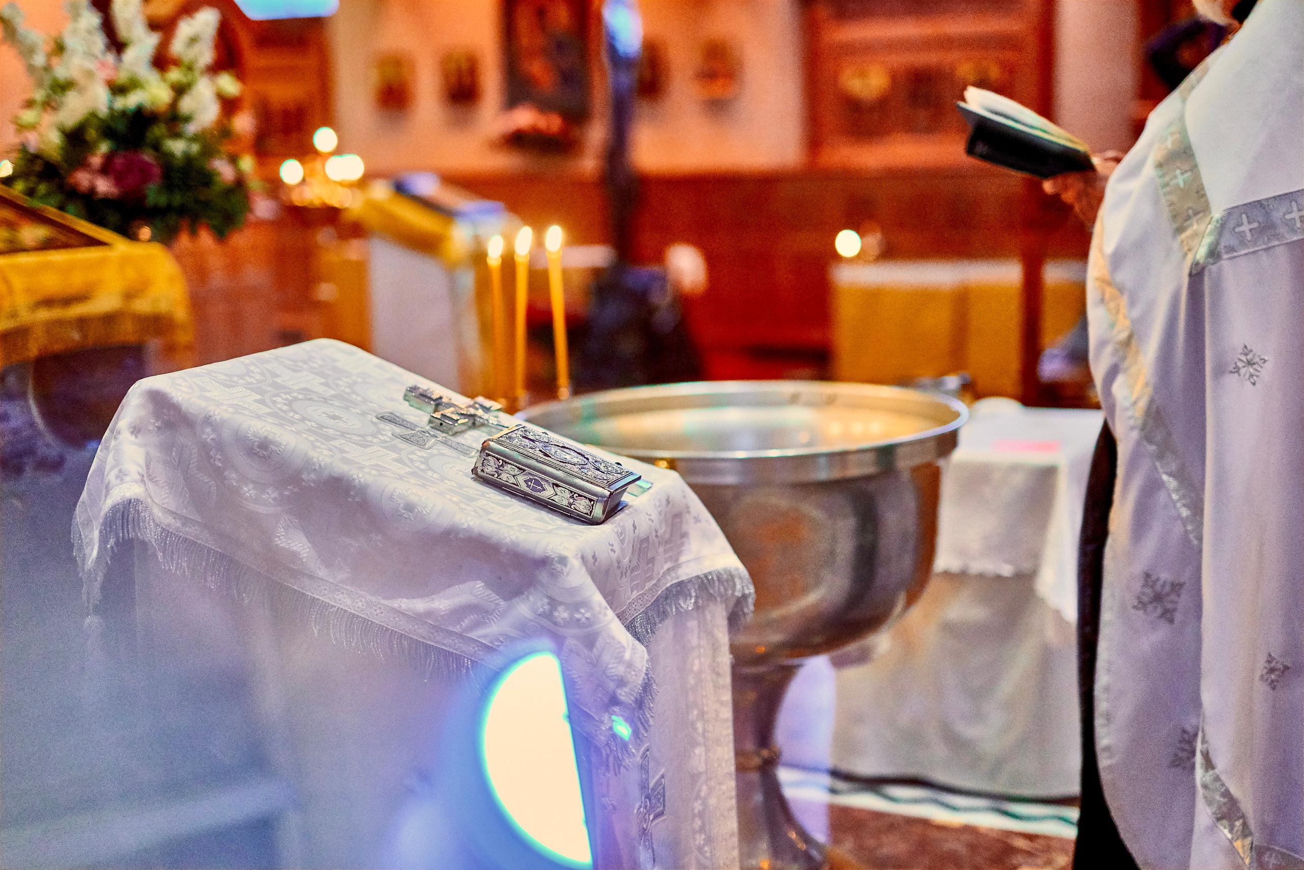 CHRISTENING. Professional garden design and photography services in London