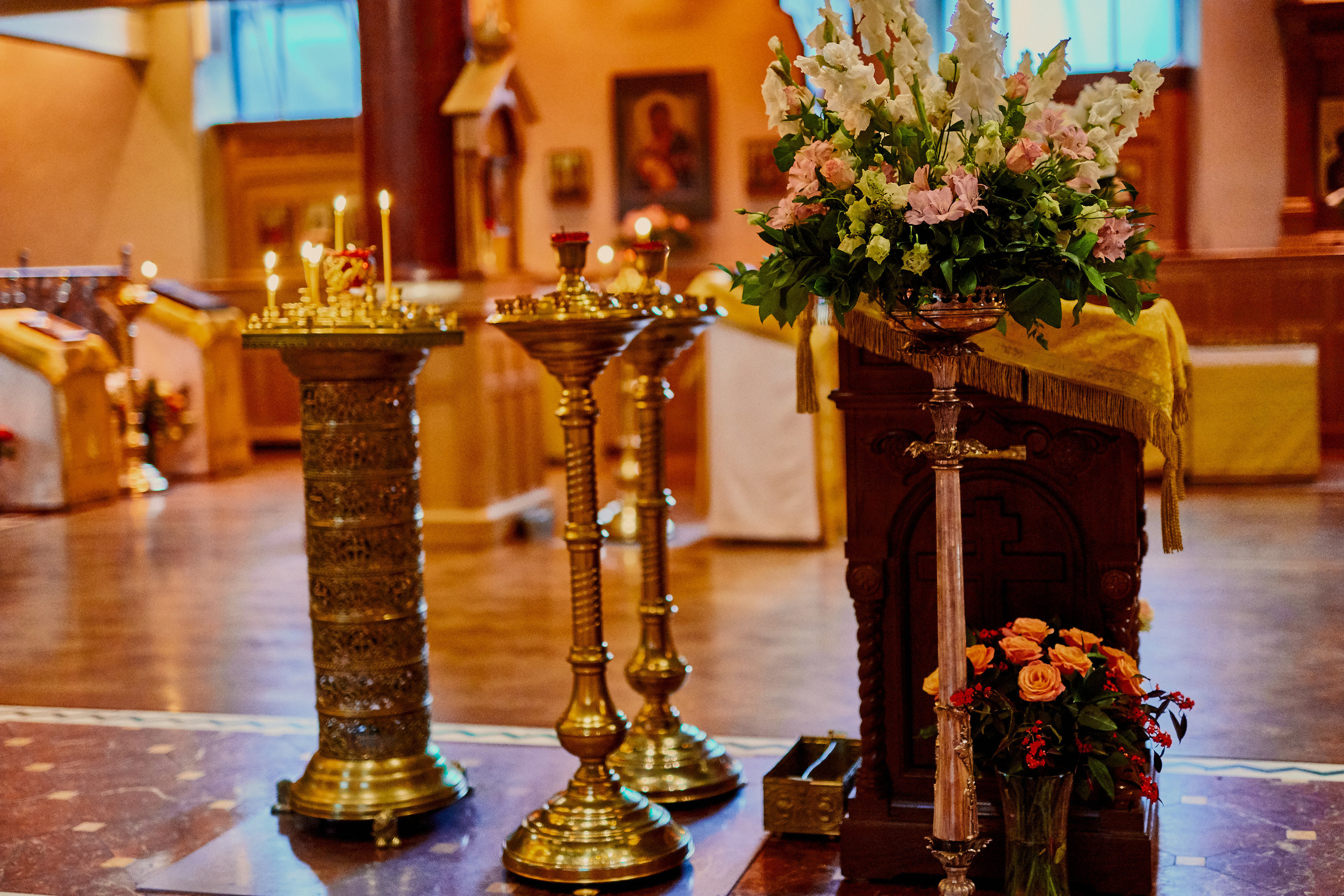 CHRISTENING. Professional garden design and photography services in London