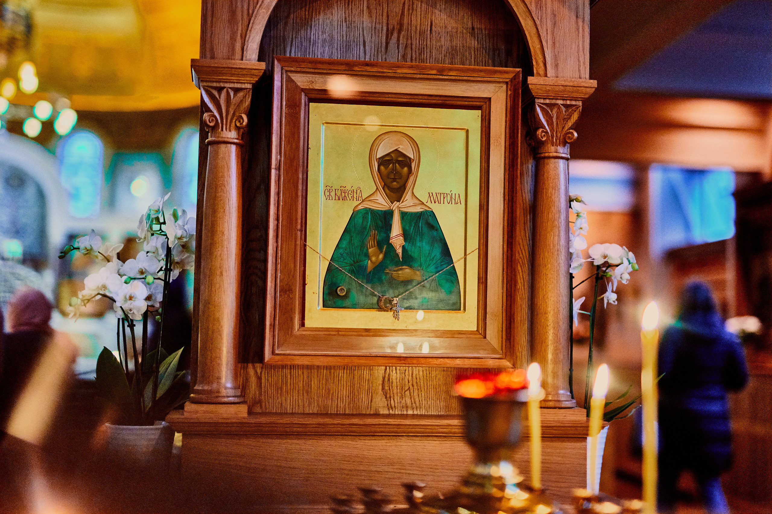 CHRISTENING. Professional garden design and photography services in London