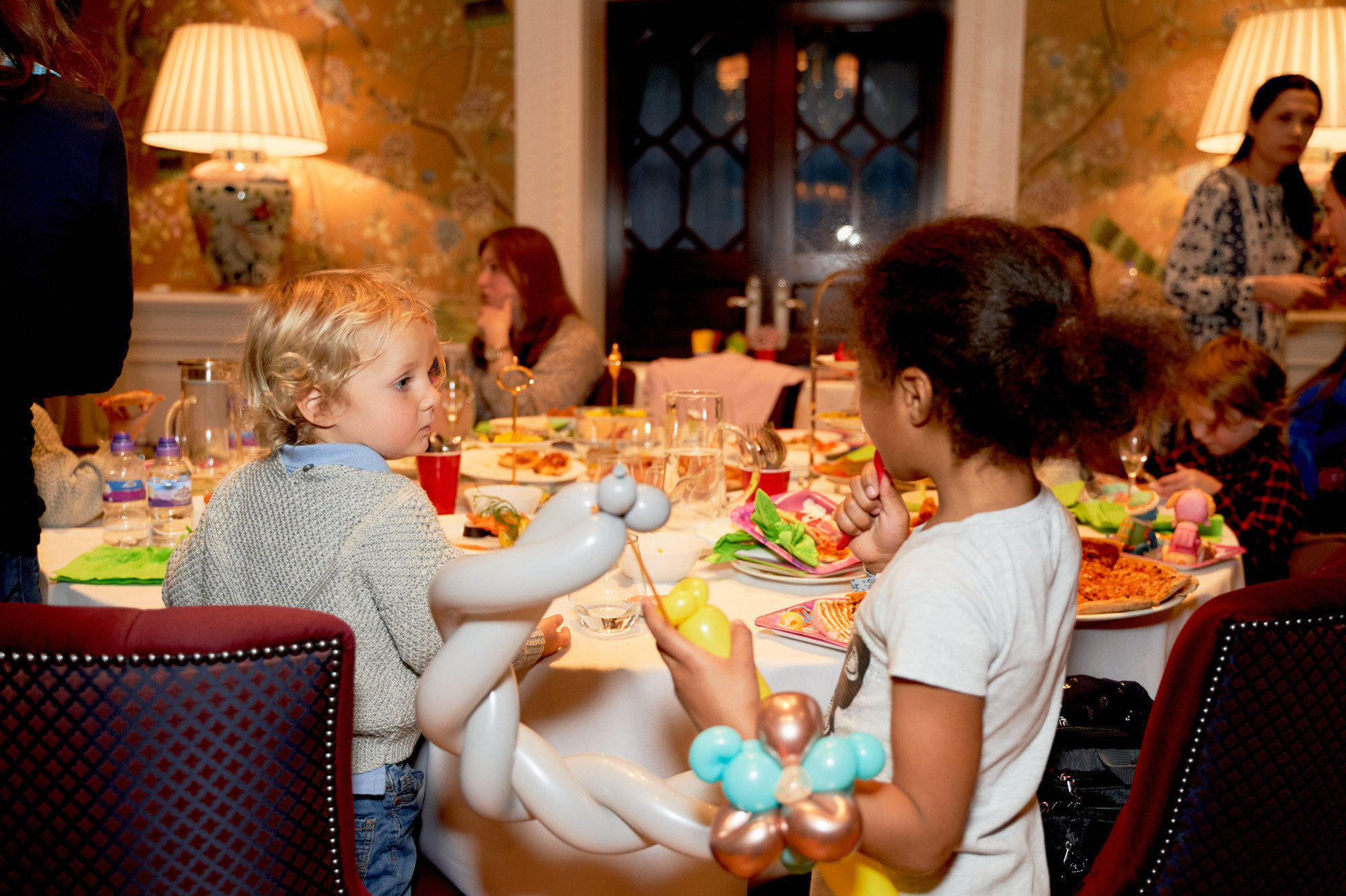 BD Party. Professional garden design and photography services in London