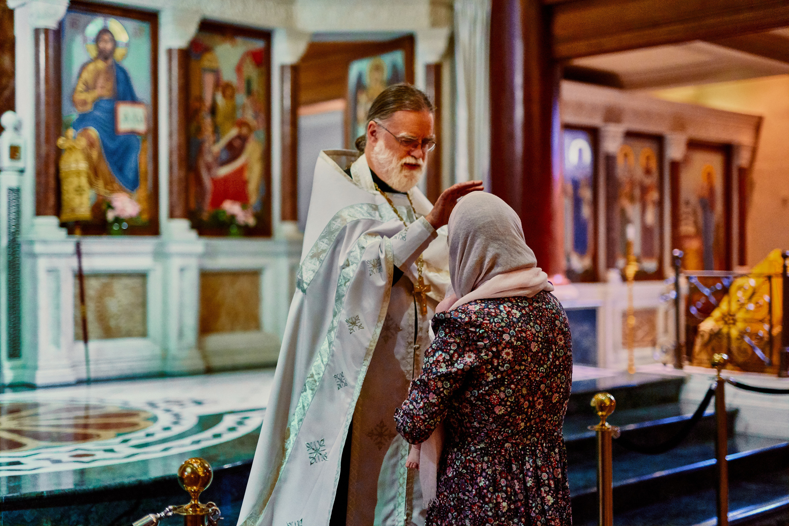 CHRISTENING. Professional garden design and photography services in London