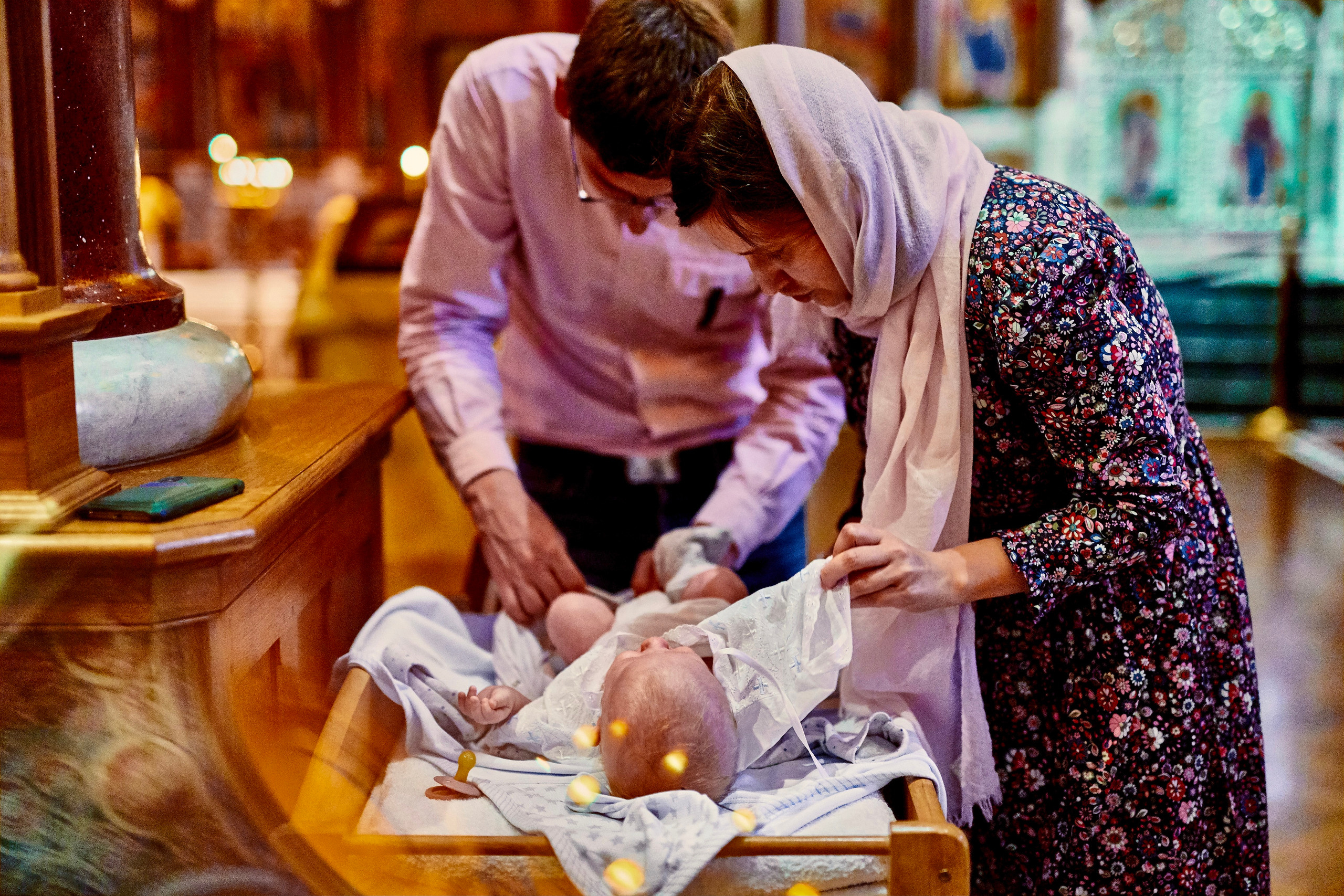 CHRISTENING. Professional garden design and photography services in London