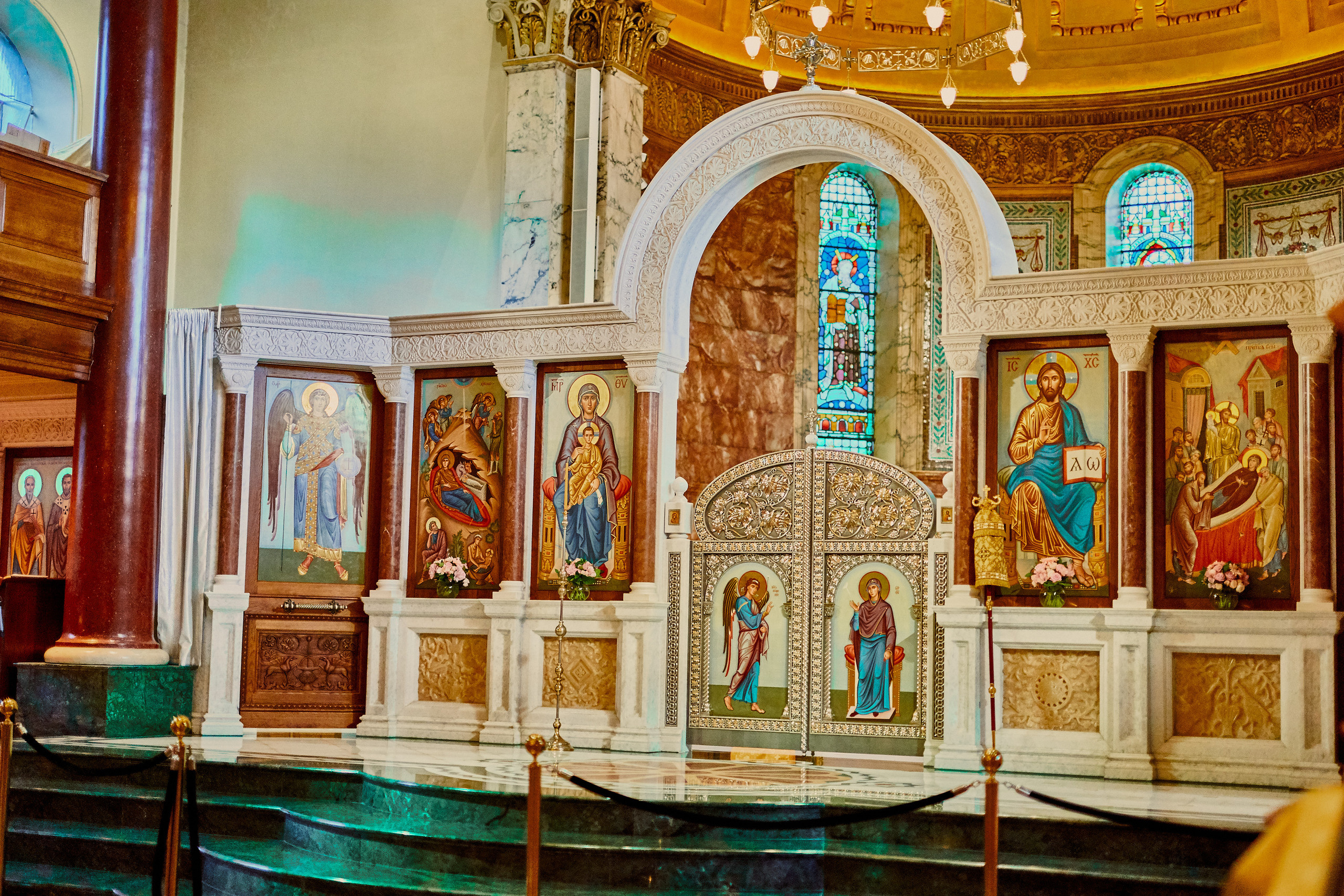 CHRISTENING. Professional garden design and photography services in London