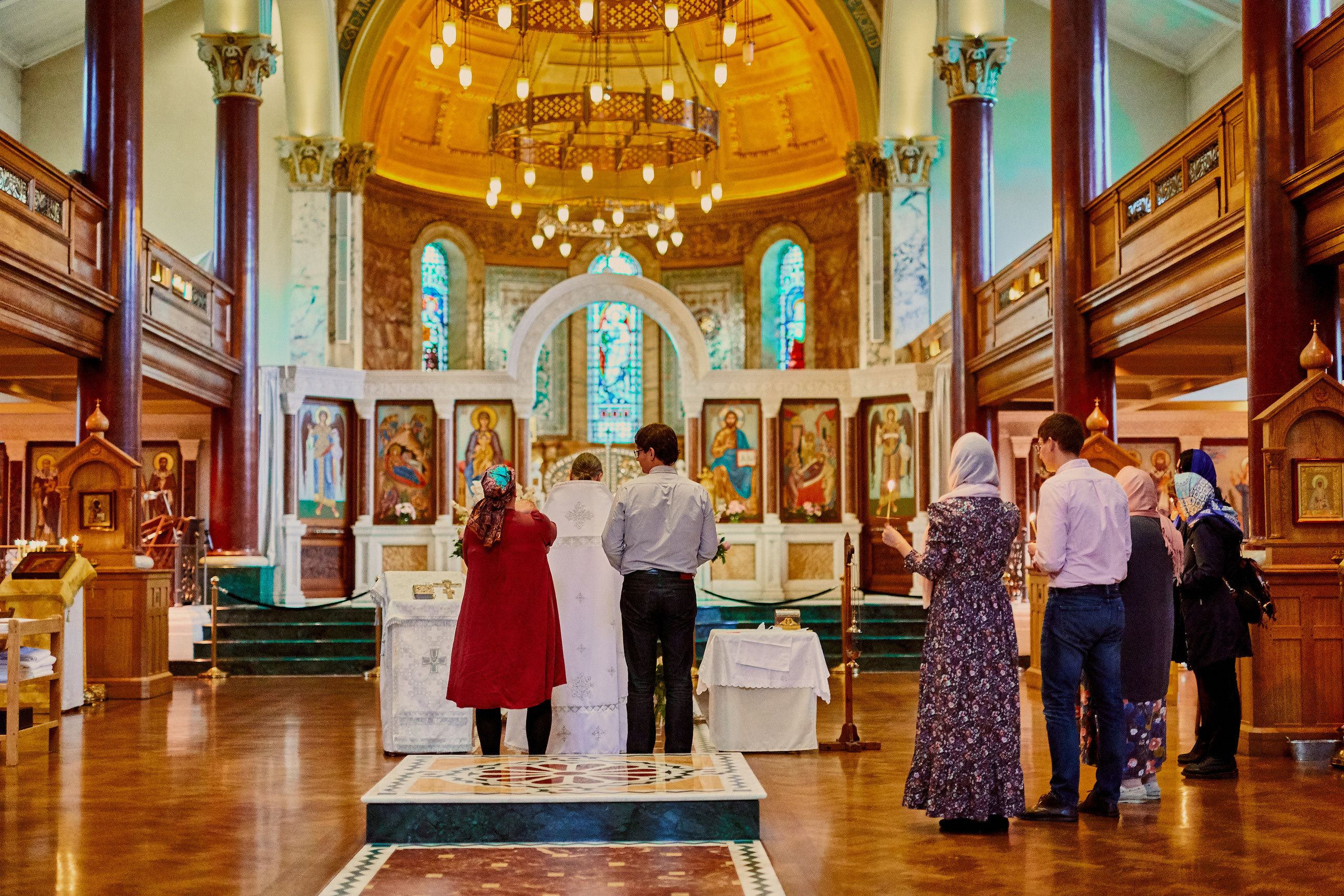 CHRISTENING. Professional garden design and photography services in London