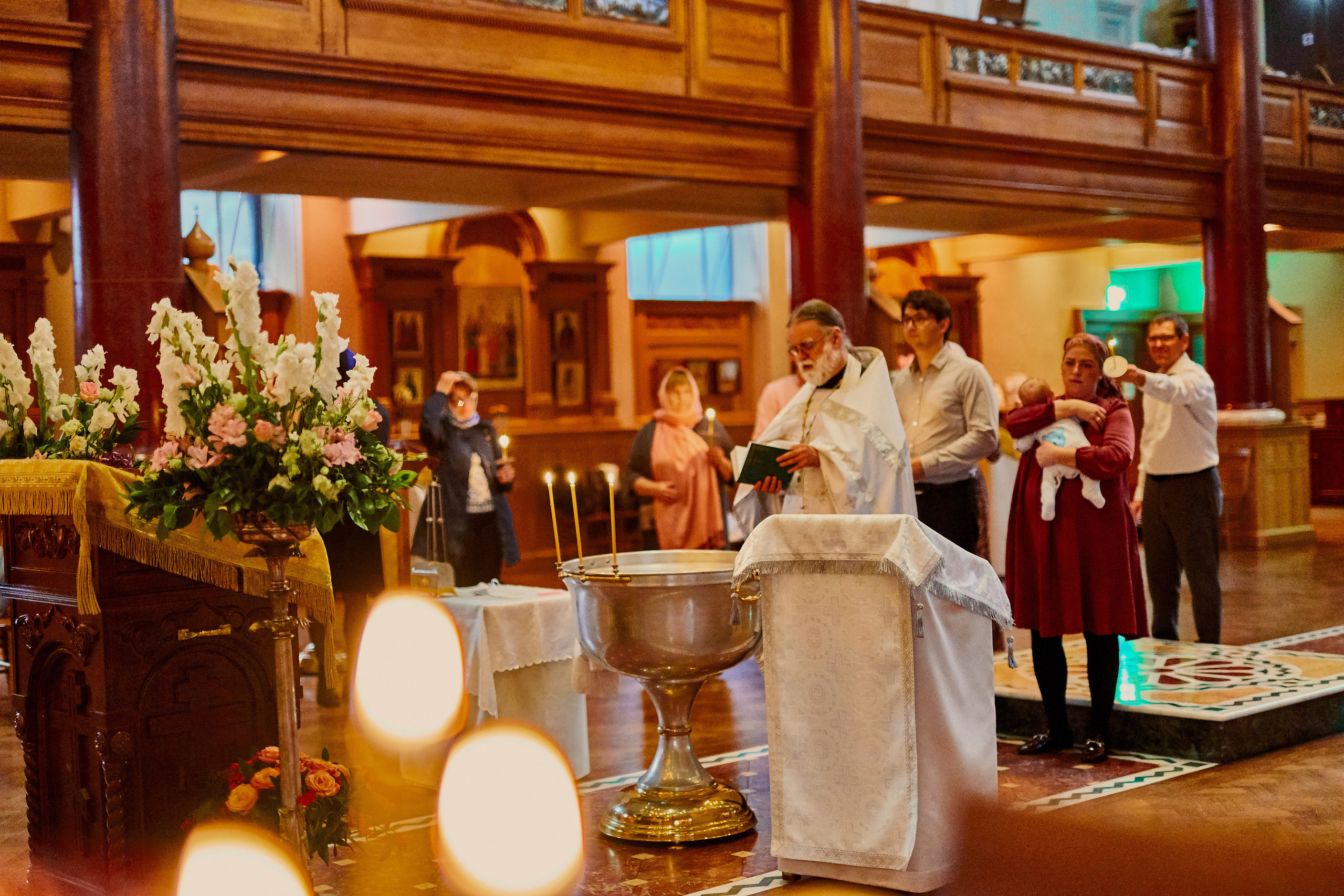 CHRISTENING. Professional garden design and photography services in London