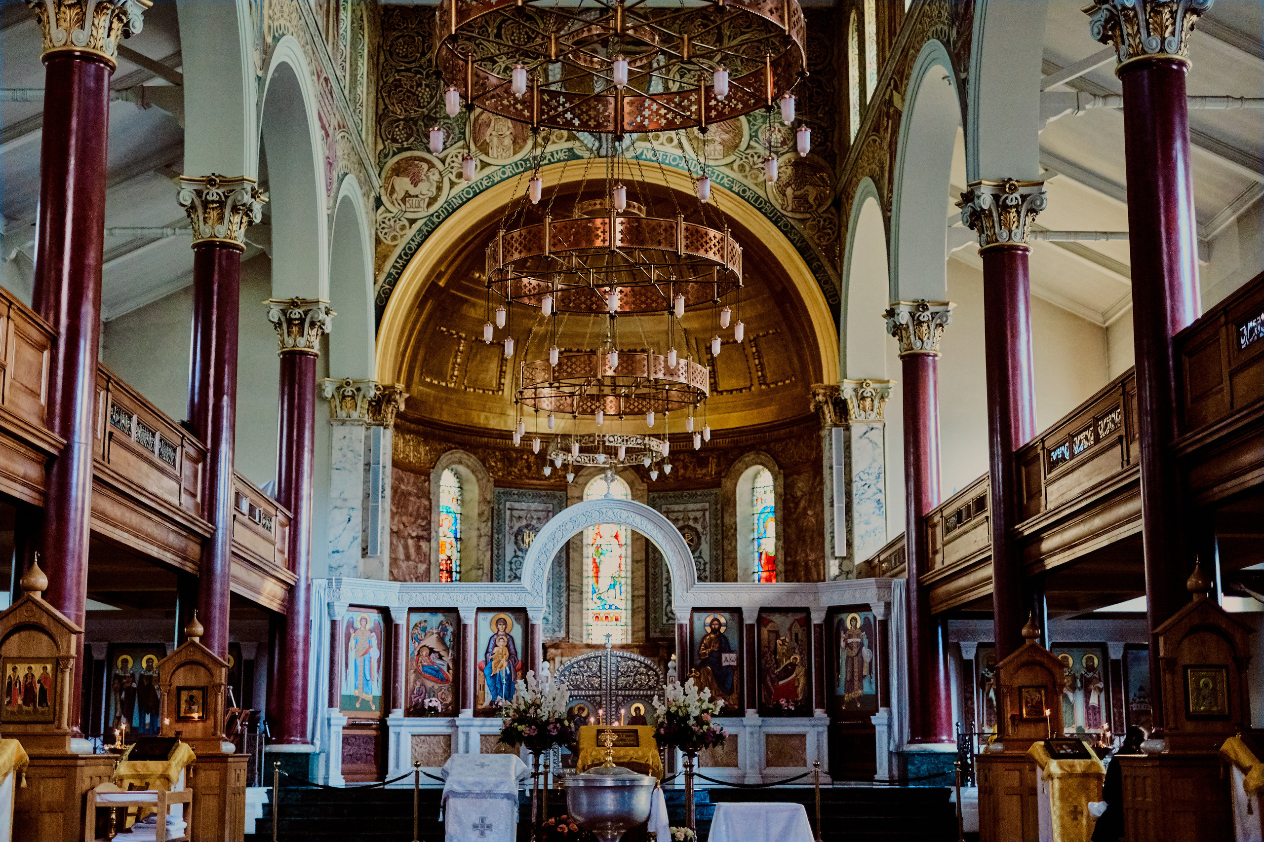 CHRISTENING. Professional garden design and photography services in London