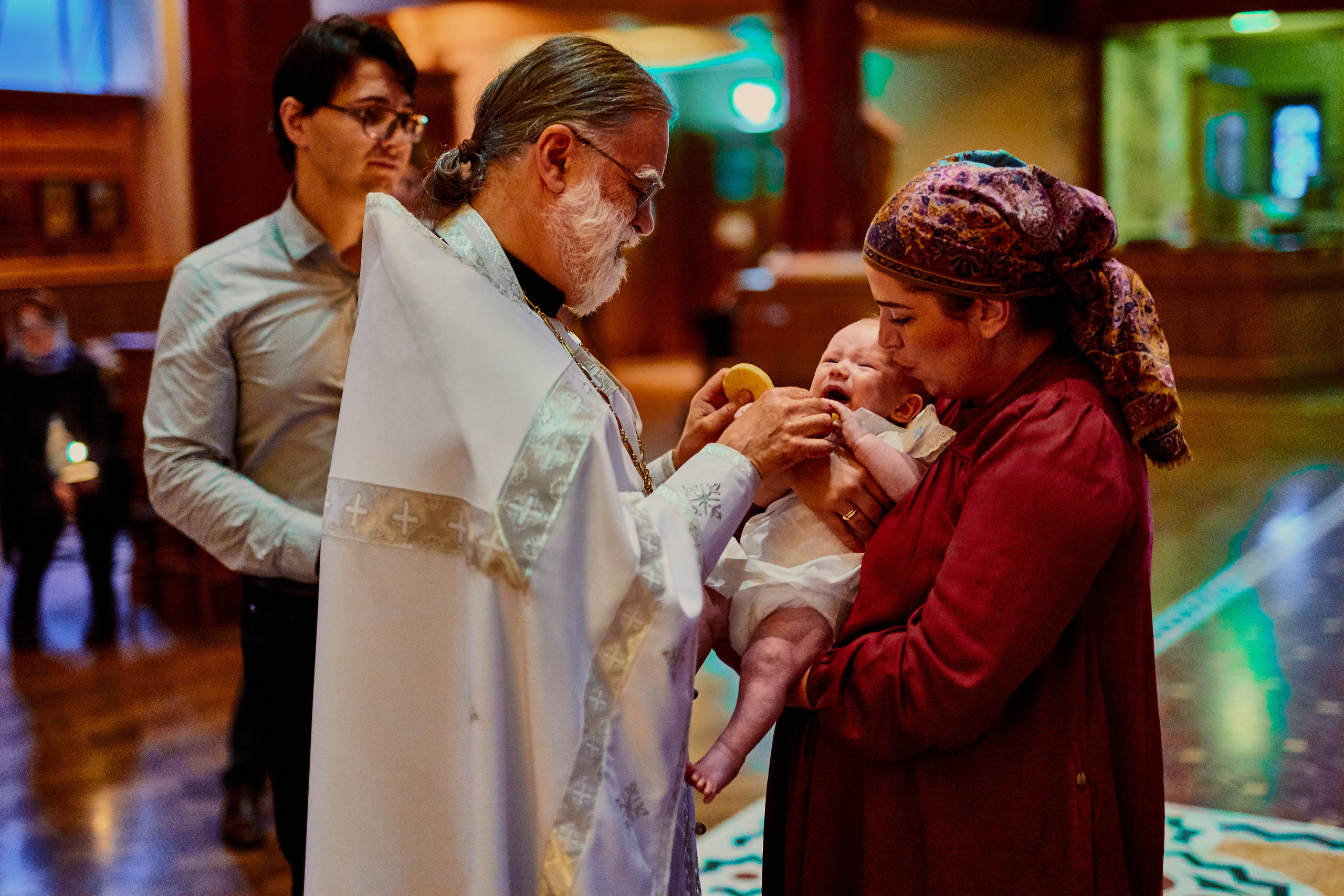 CHRISTENING. Professional garden design and photography services in London