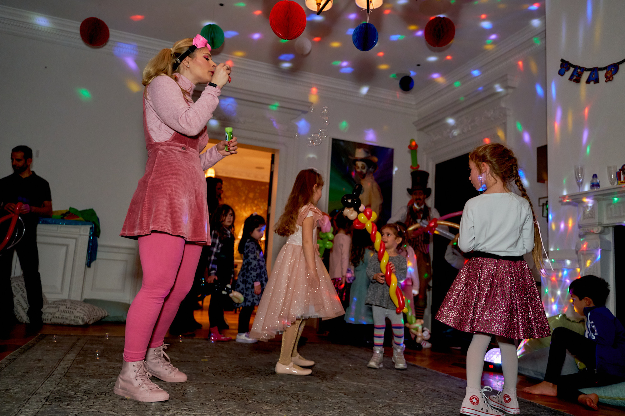 BD Party. Professional garden design and photography services in London