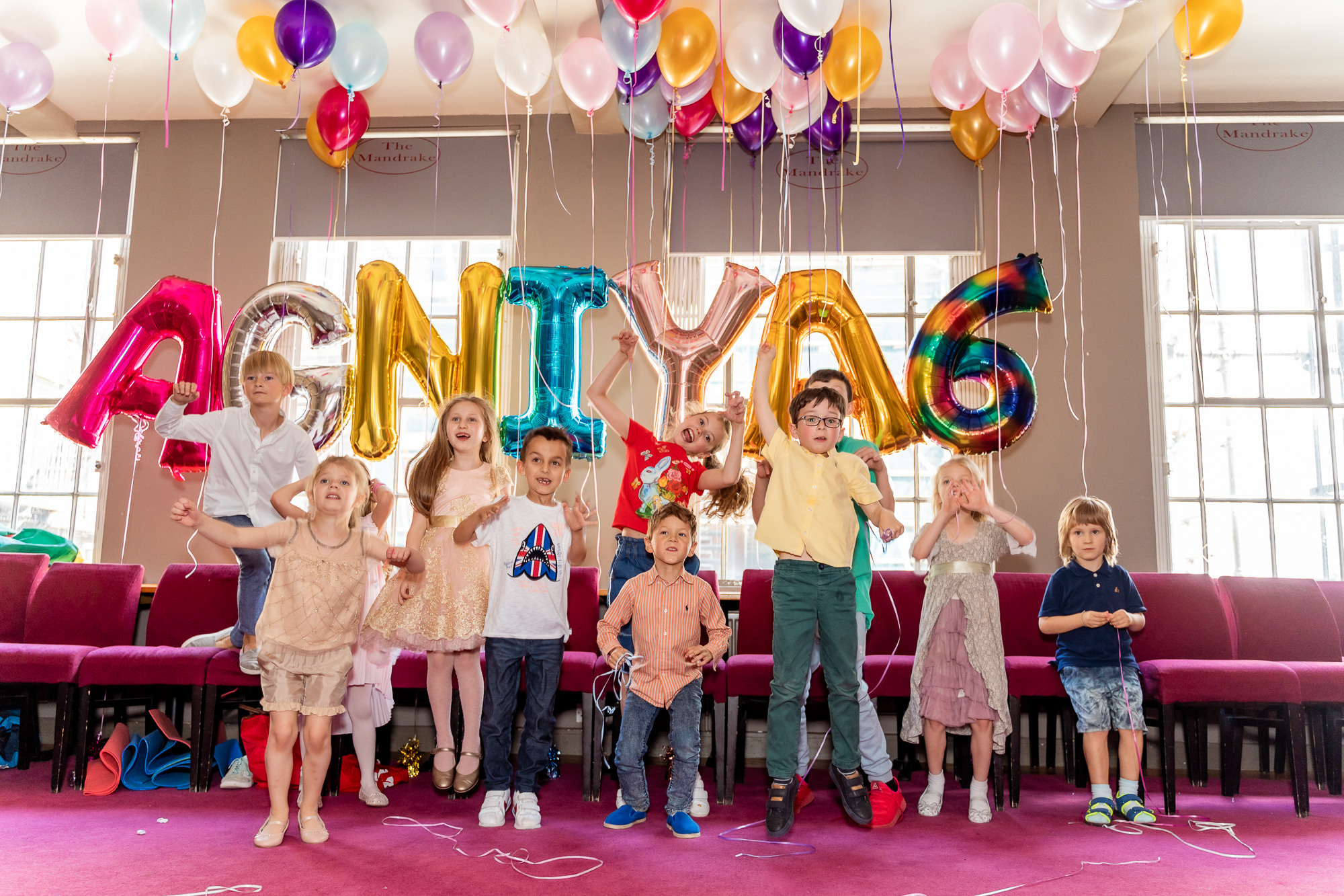 Детский день рождения. Professional garden design and photography services in London