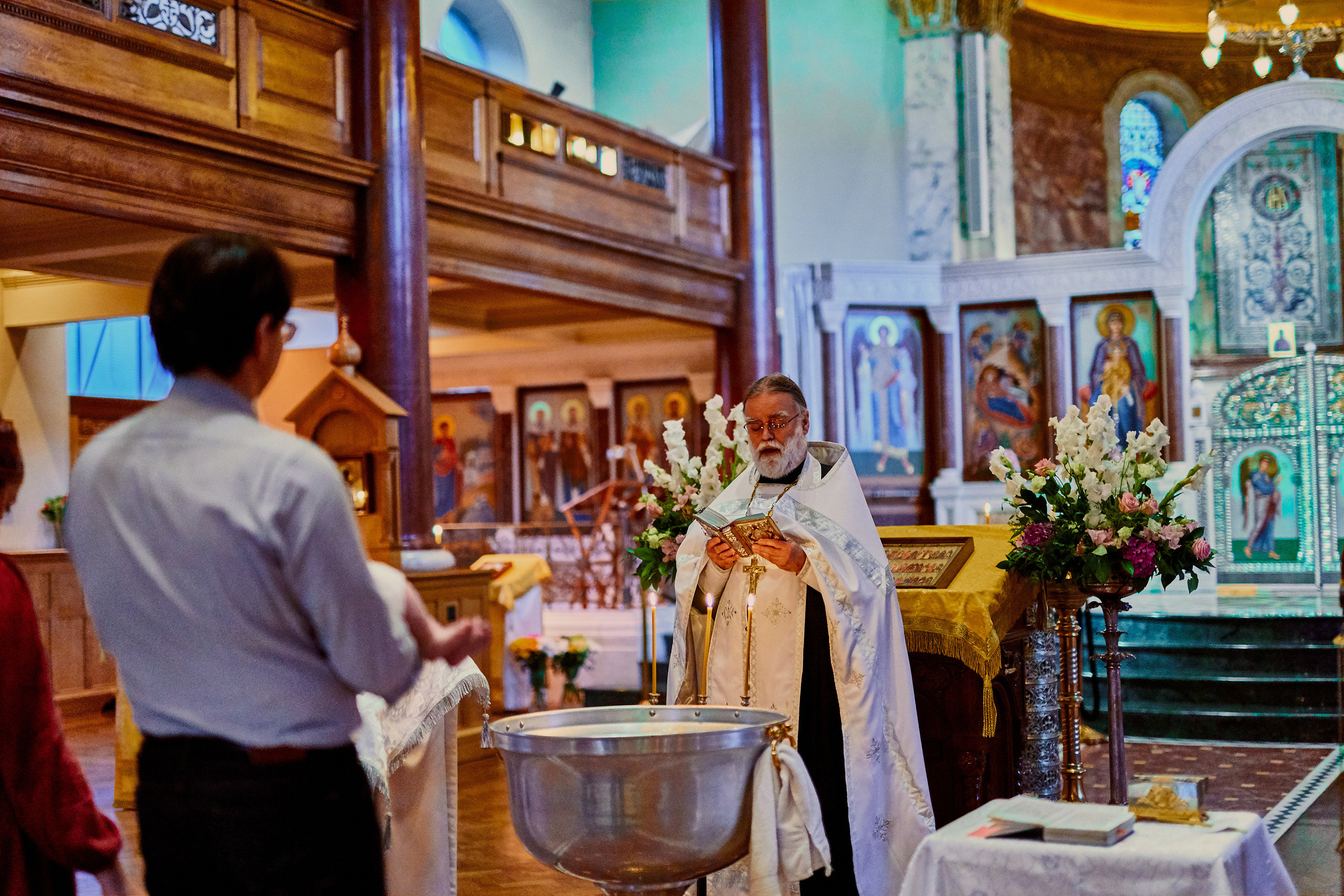 CHRISTENING. Professional garden design and photography services in London