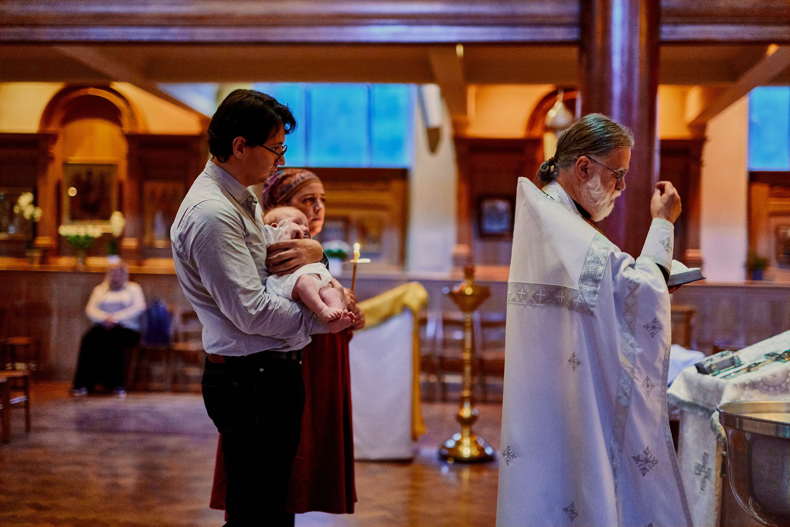 CHRISTENING. Professional garden design and photography services in London