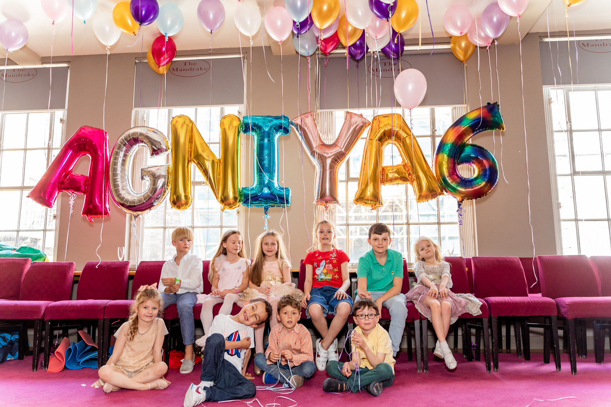 Детский день рождения. Professional garden design and photography services in London