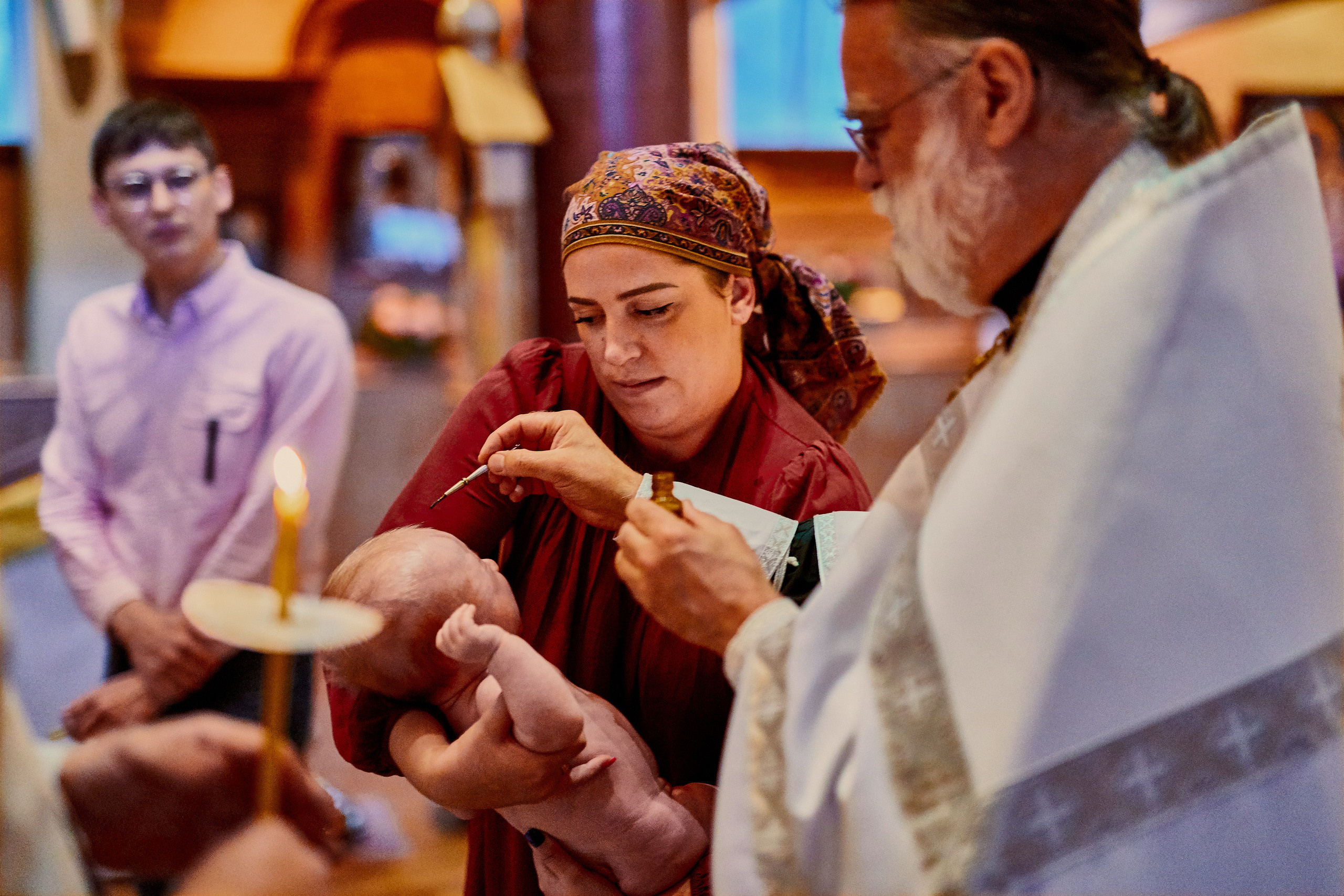 CHRISTENING. Professional garden design and photography services in London