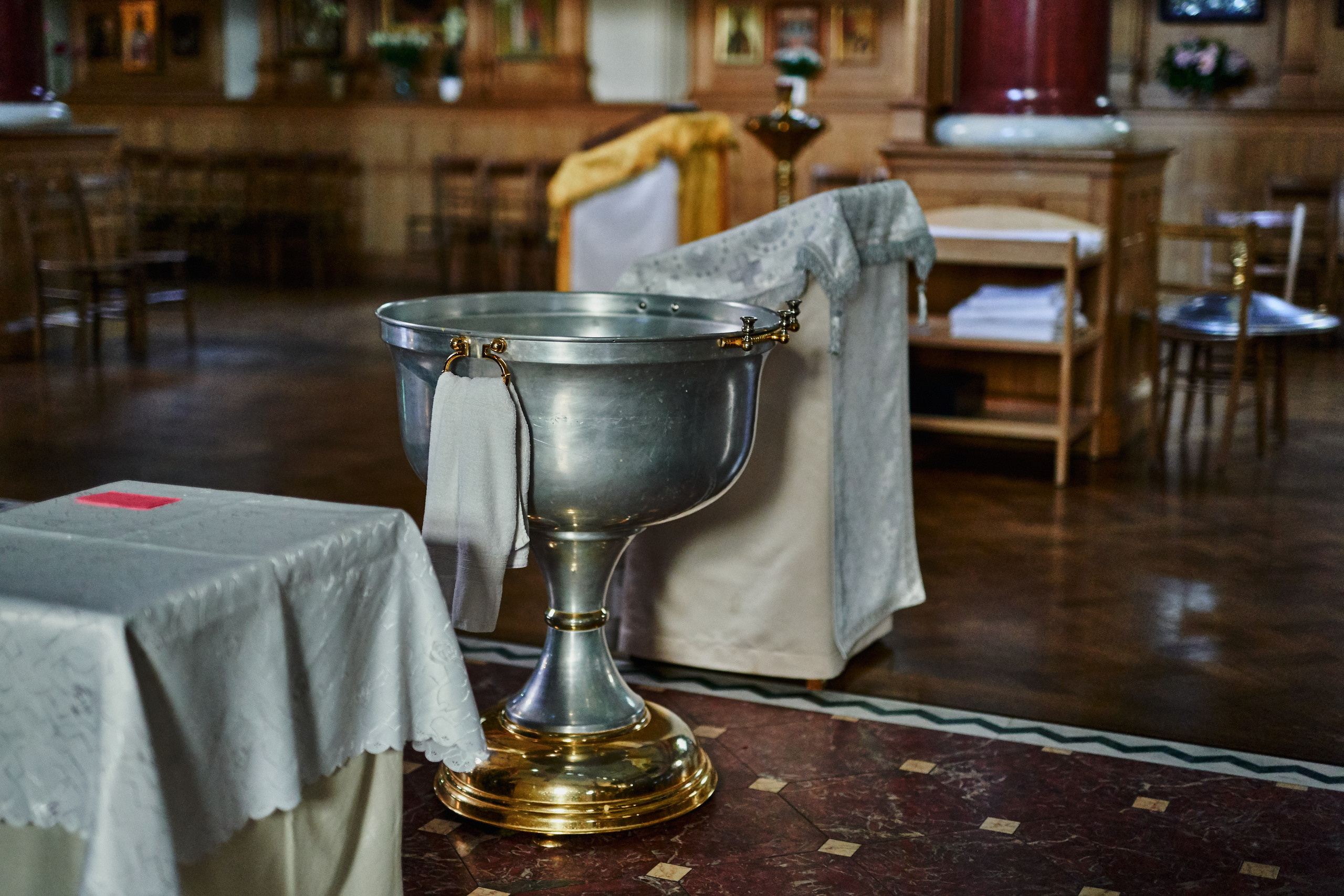 CHRISTENING. Professional garden design and photography services in London